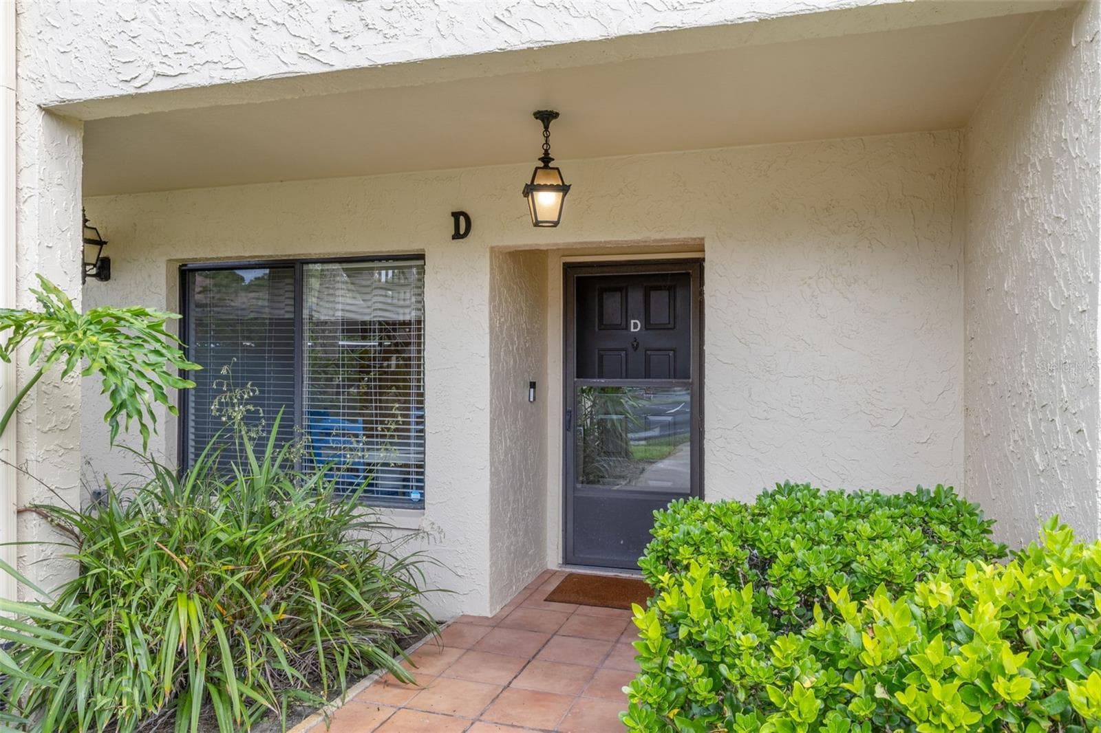 Front entry - 1801 E LAKE RD #19D, PALM HARBOR