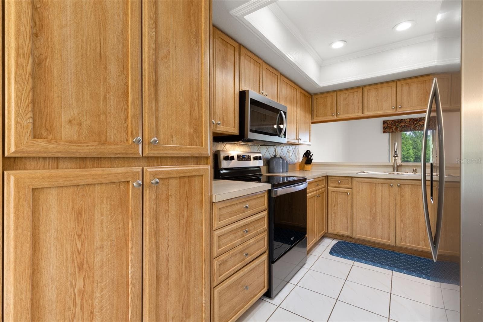 Kitchen - 1801 E LAKE RD #19D, PALM HARBOR