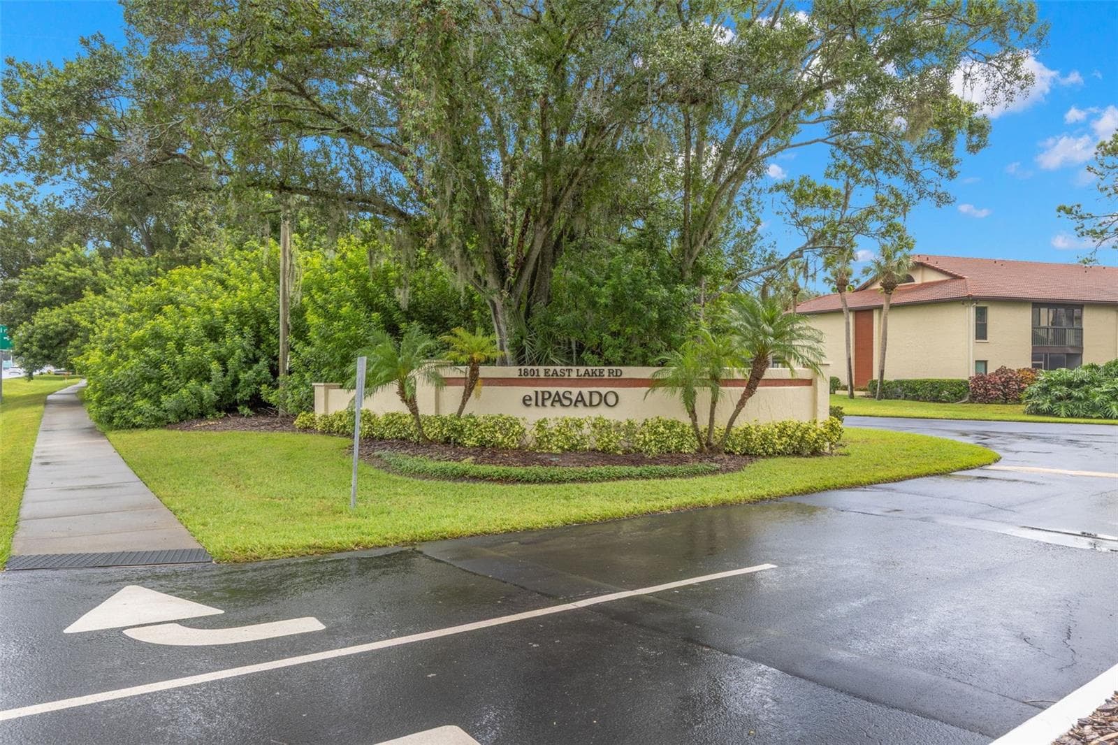 Main Entrance - 1801 E LAKE RD #19D, PALM HARBOR