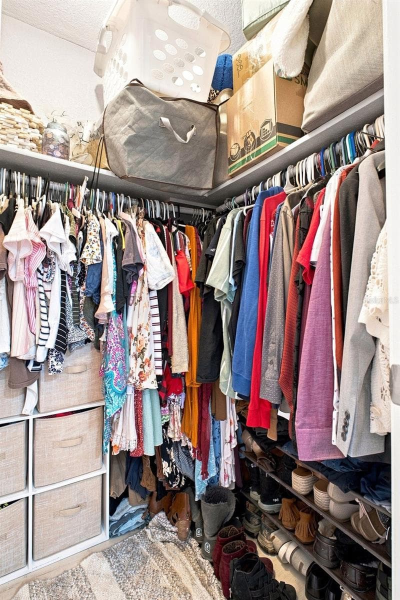 Walk-in closet - 455 ALT 19 S #17, PALM HARBOR