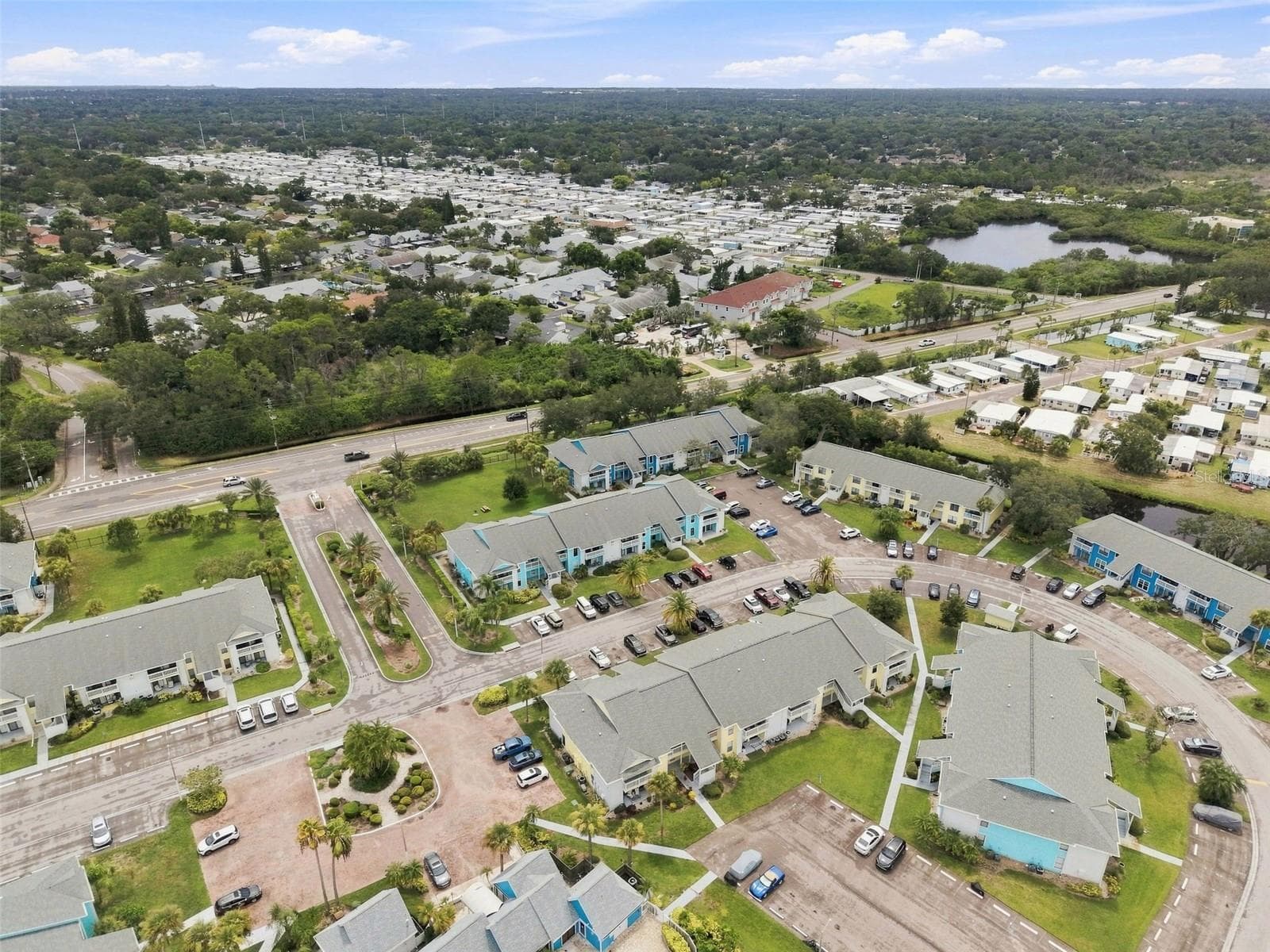 Aerial - 455 ALT 19 S #17, PALM HARBOR