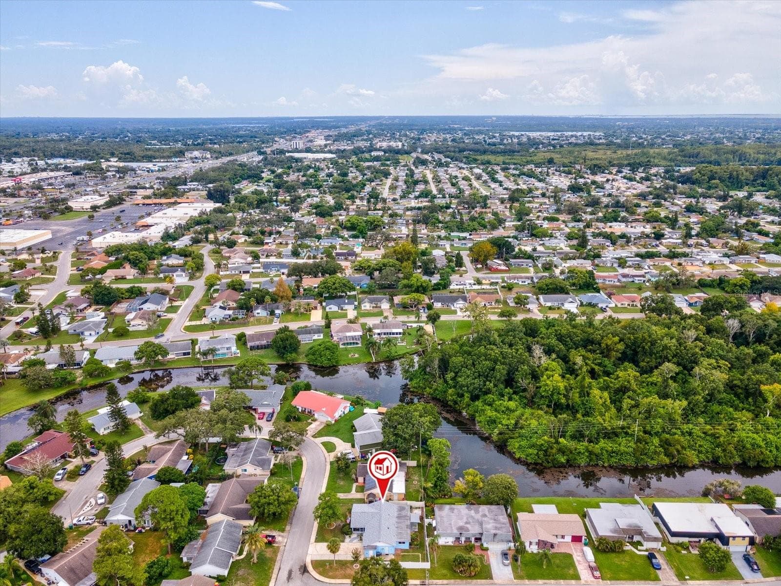 Sellers have never had flooding. - 3845 MING TREE DR, NEW PORT RICHEY