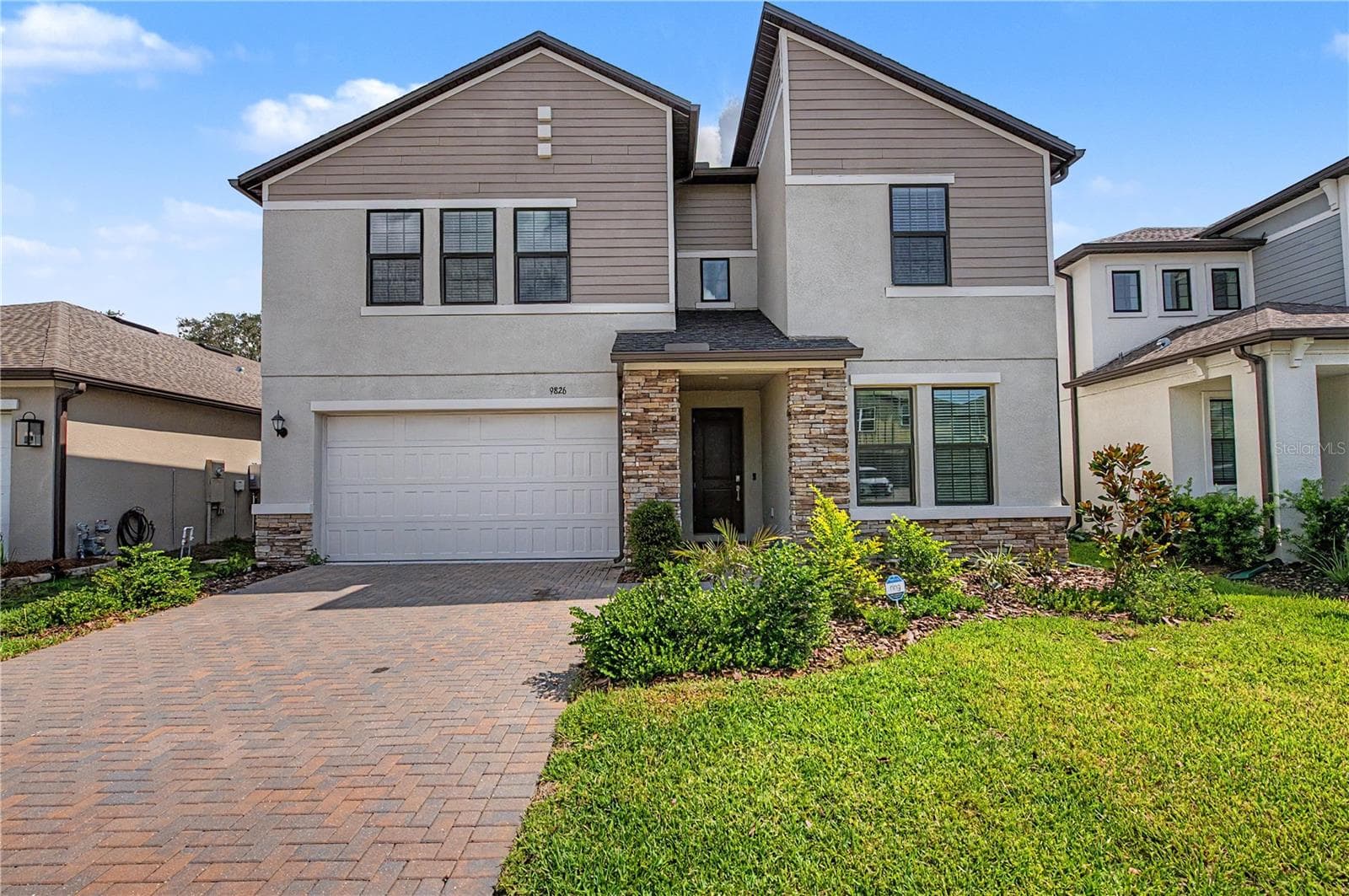 Single Family Residence at 9826 CARABINER WAY, LAND O LAKES, photo 2 of 34