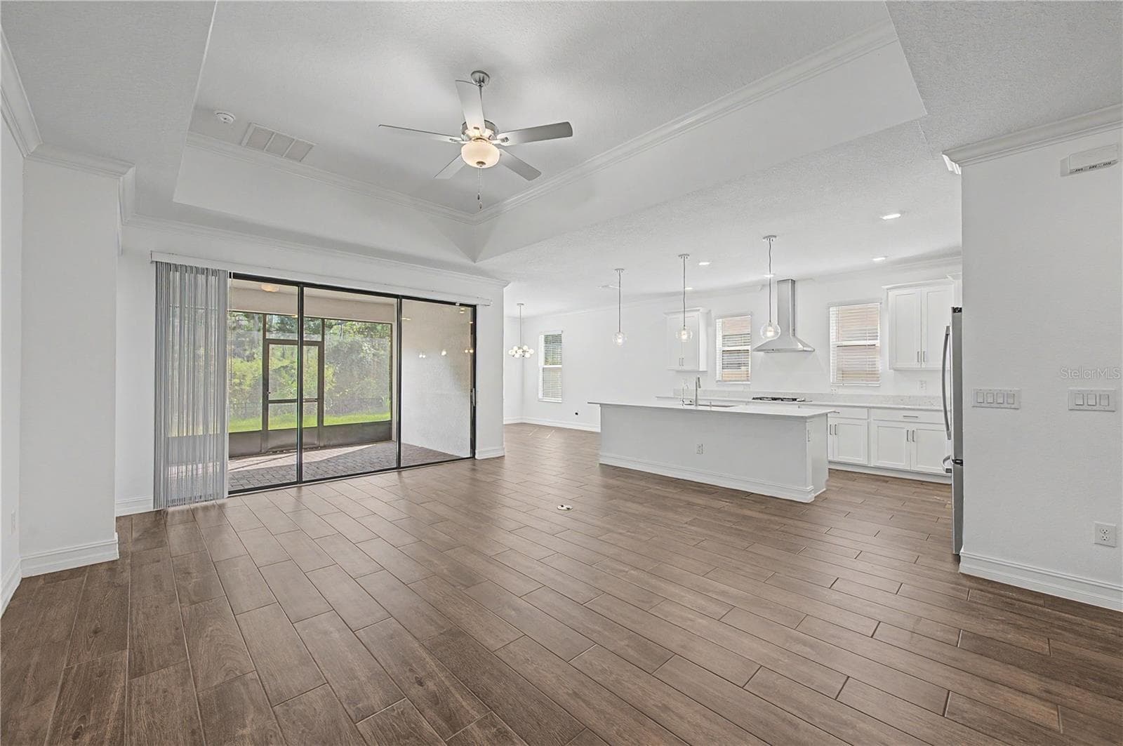 Living Room - 9826 CARABINER WAY, LAND O LAKES