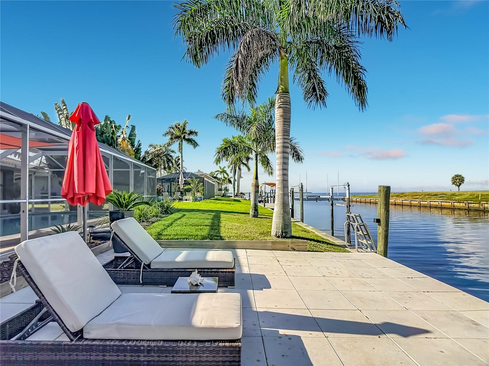 Single Family Residence at 4449 CREWS CT, PORT CHARLOTTE, photo 66 of 77