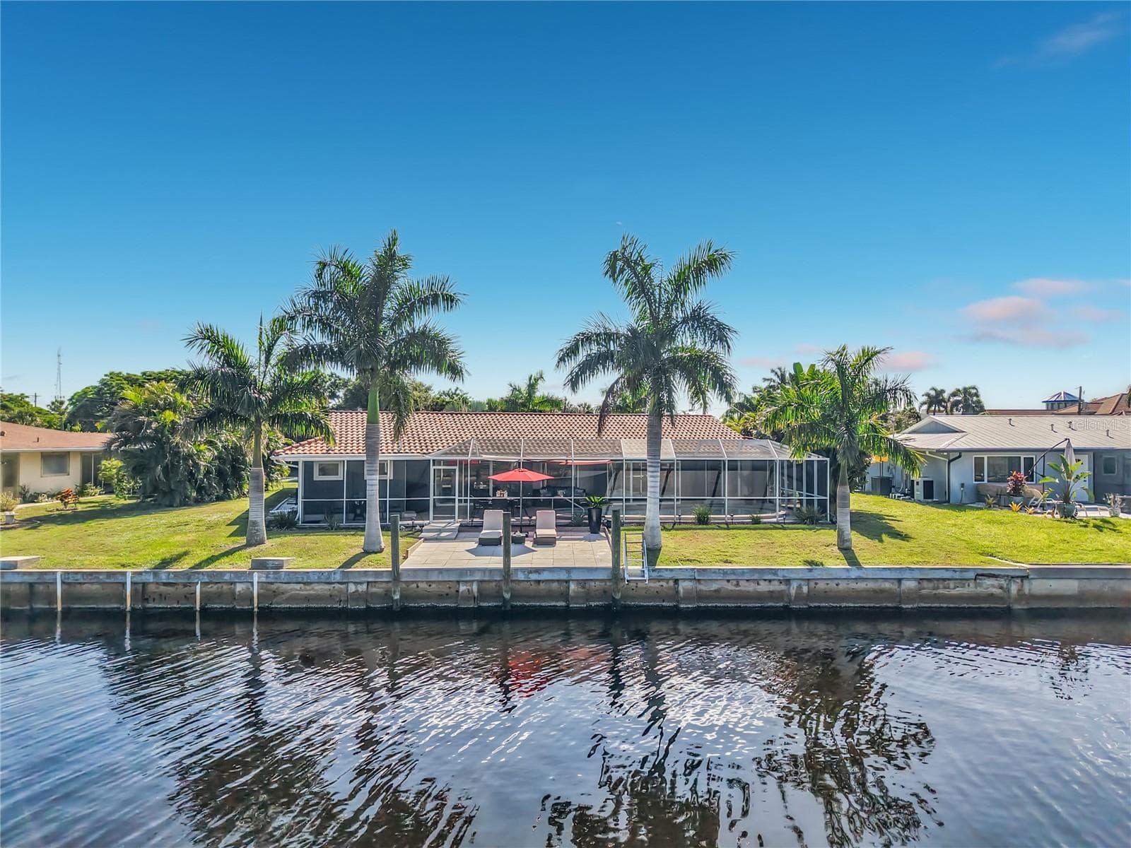 Single Family Residence at 4449 CREWS CT, PORT CHARLOTTE, photo 68 of 77