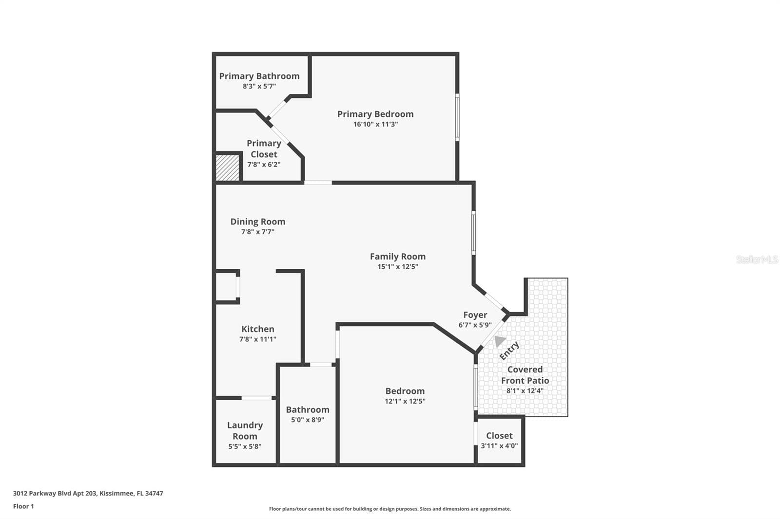 Condominium at 3012 PARKWAY BLVD #203, KISSIMMEE, photo 49 of 49