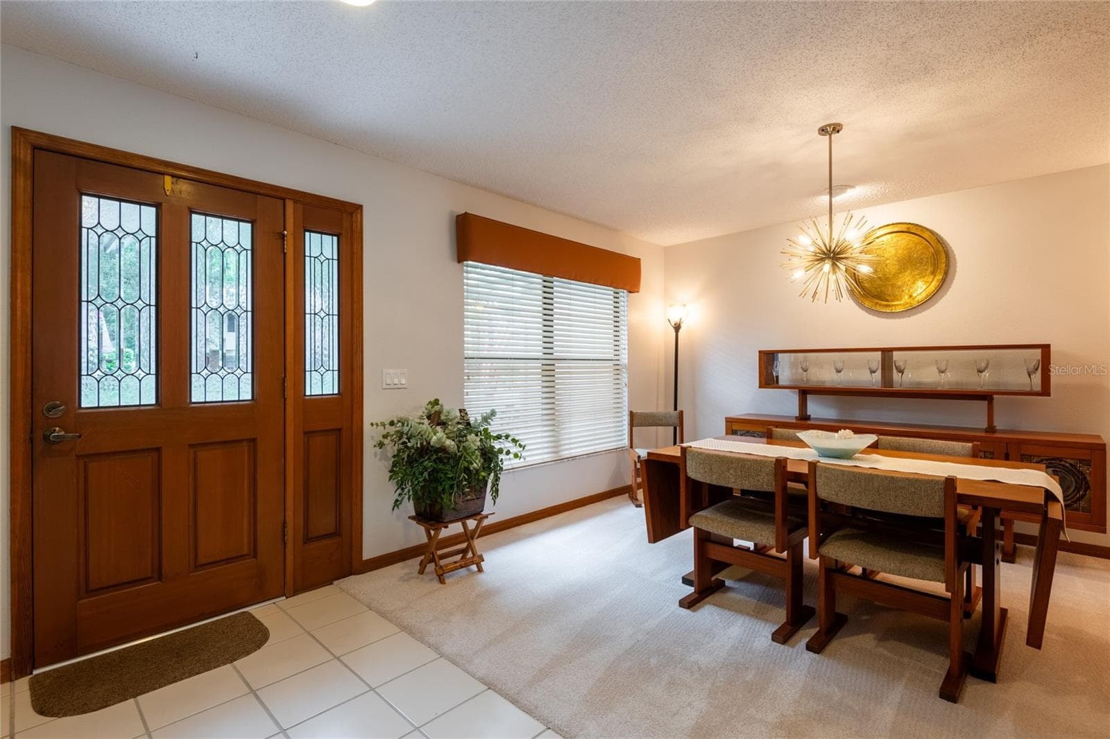 Formal dining room - 16509 E COURSE DR, TAMPA