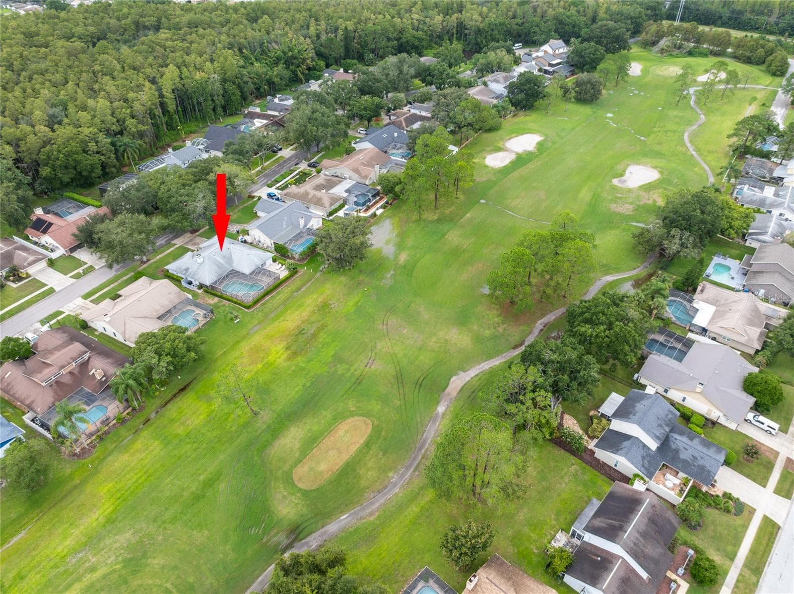 Single Family Residence at 16509 E COURSE DR, TAMPA, photo 43 of 50
