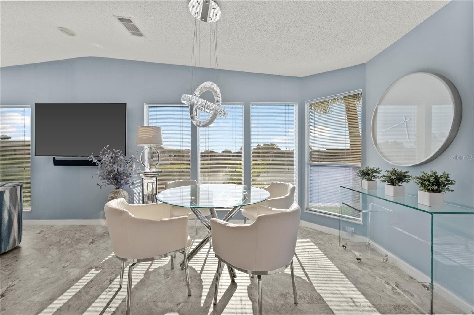 Living Area - 39 EMDEN CIR, PUNTA GORDA