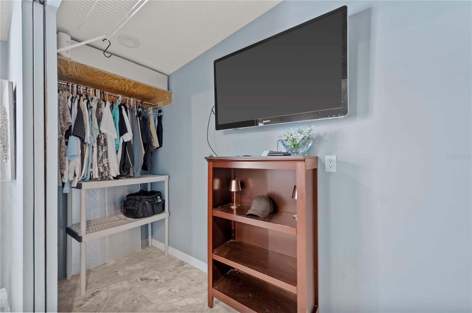 Guest Bedroom Closet - 39 EMDEN CIR, PUNTA GORDA