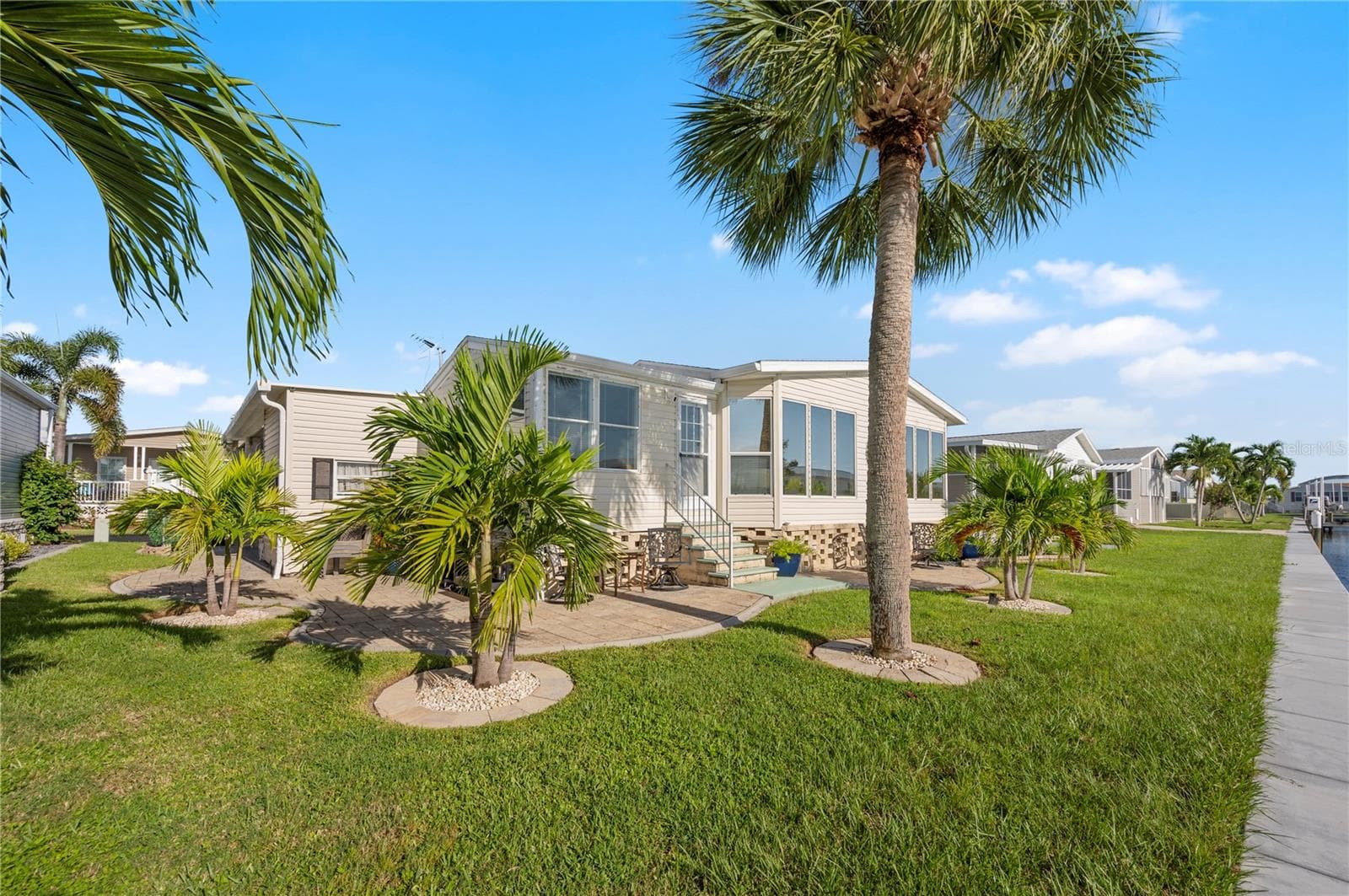 Rear - 39 EMDEN CIR, PUNTA GORDA