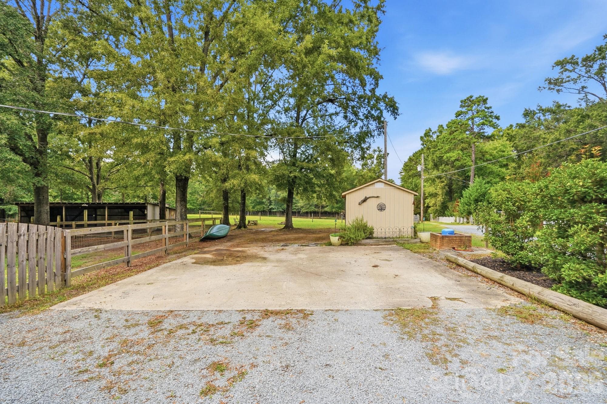 Lots of parking - 205 Airport Road, Monroe