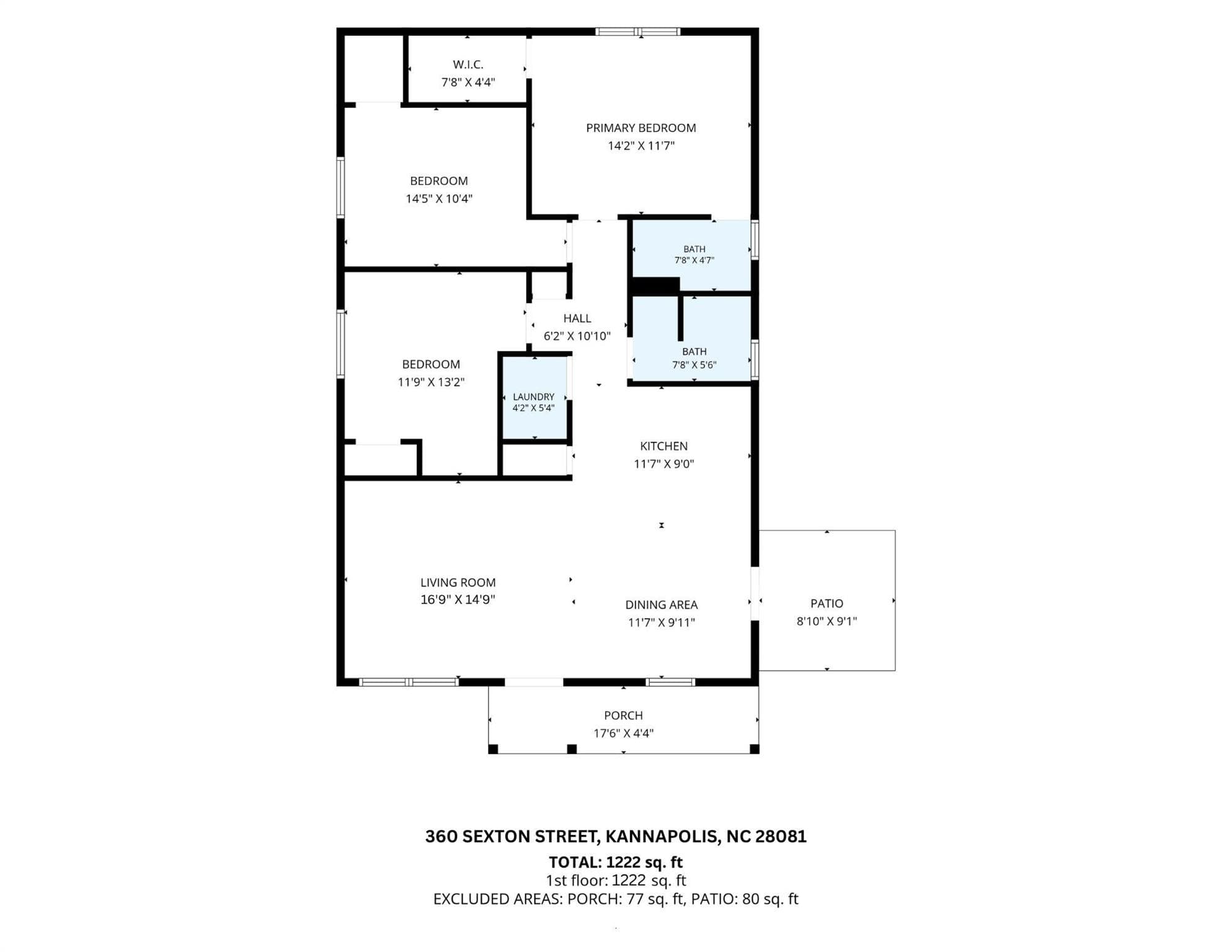 Single Family Residence at 360 Sexton Street, Kannapolis, photo 21 of 21