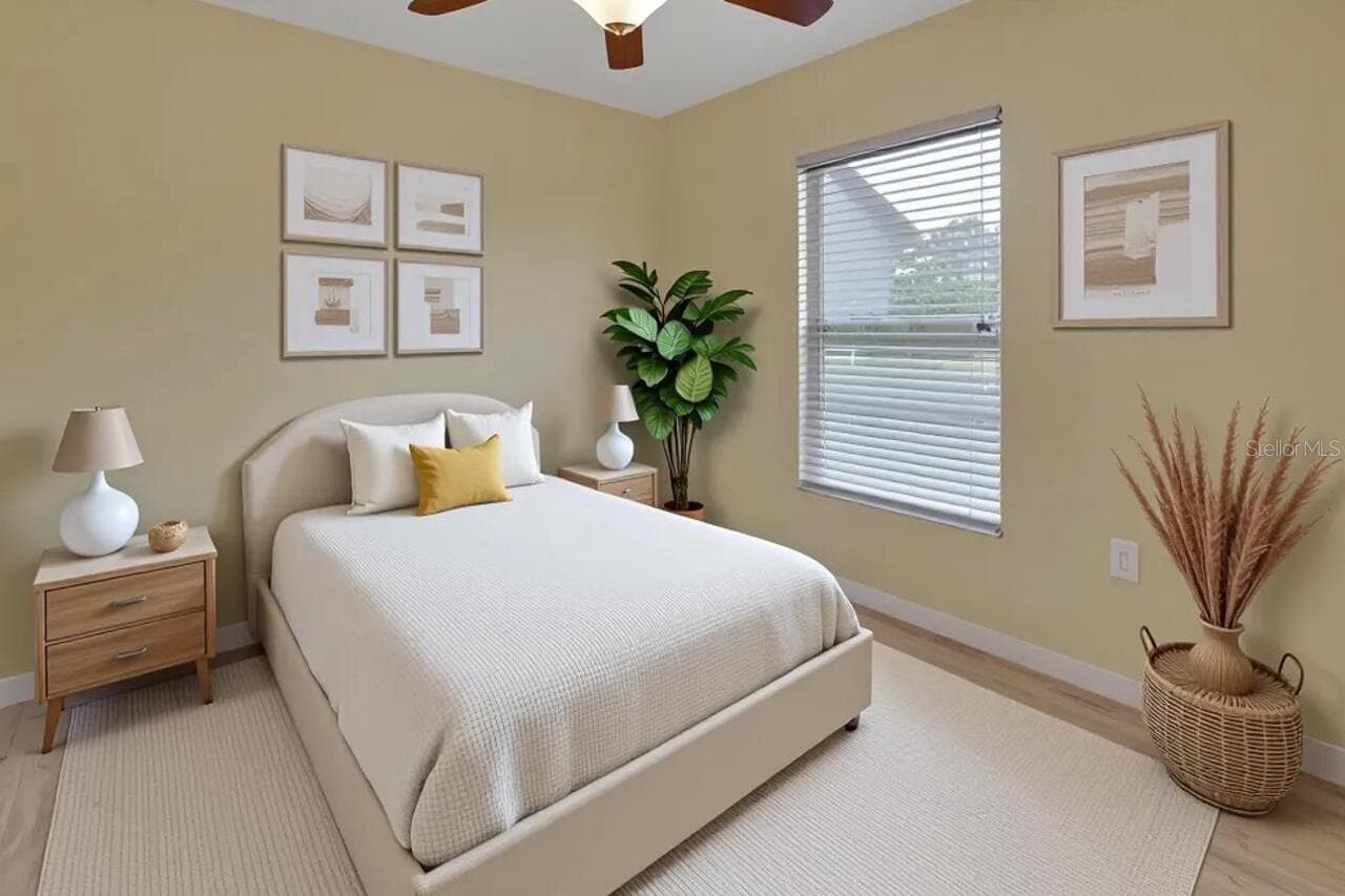 Bedroom 1 Staged - 831 OAK HOLLOW LOOP, DELAND