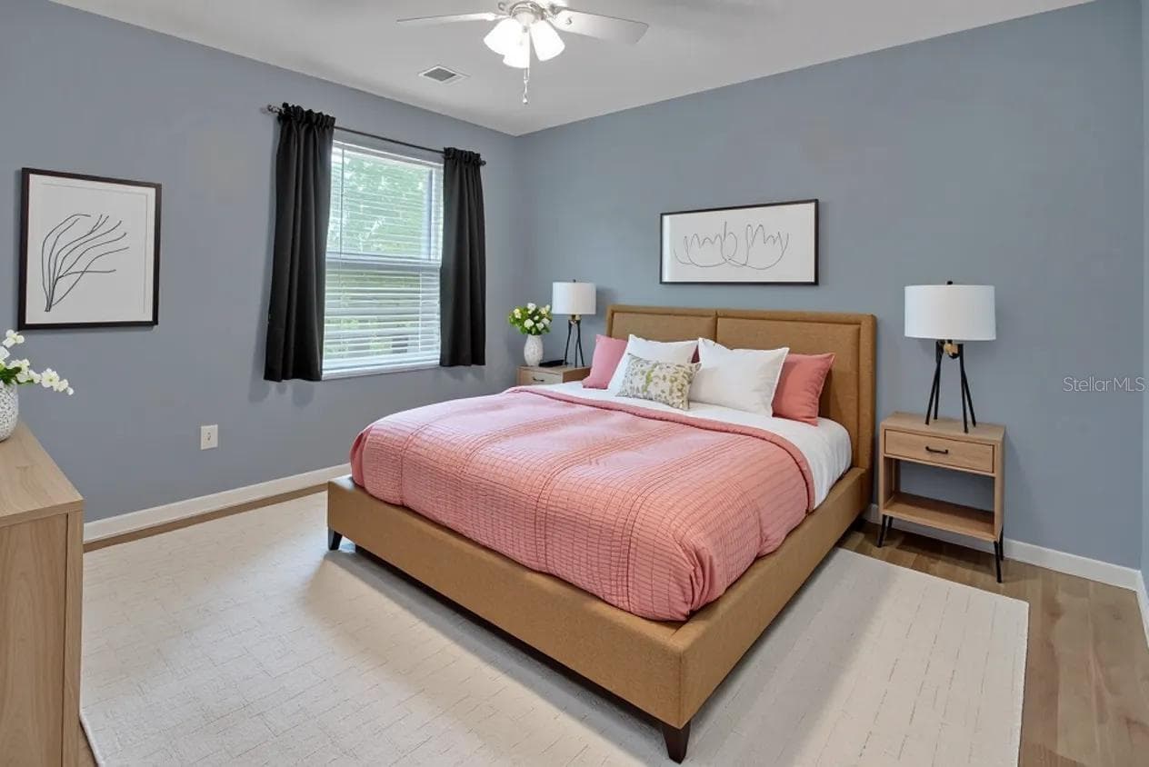 Bedroom 3 Staged - 831 OAK HOLLOW LOOP, DELAND