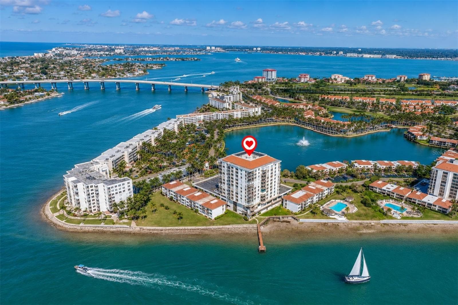 Waterfront Pool, Palms and the Isla del Sol Lifestyle - 6287 BAHIA DEL MAR CIR #401, ST PETERSBURG