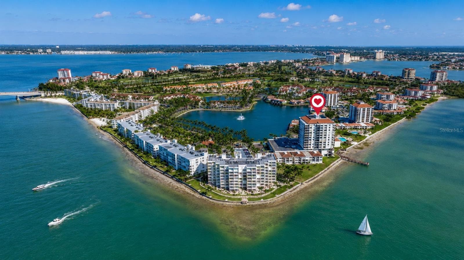 A Waterfront Island Setting Just Minutes from the Gulf Beaches - 6287 BAHIA DEL MAR CIR #401, ST PETERSBURG