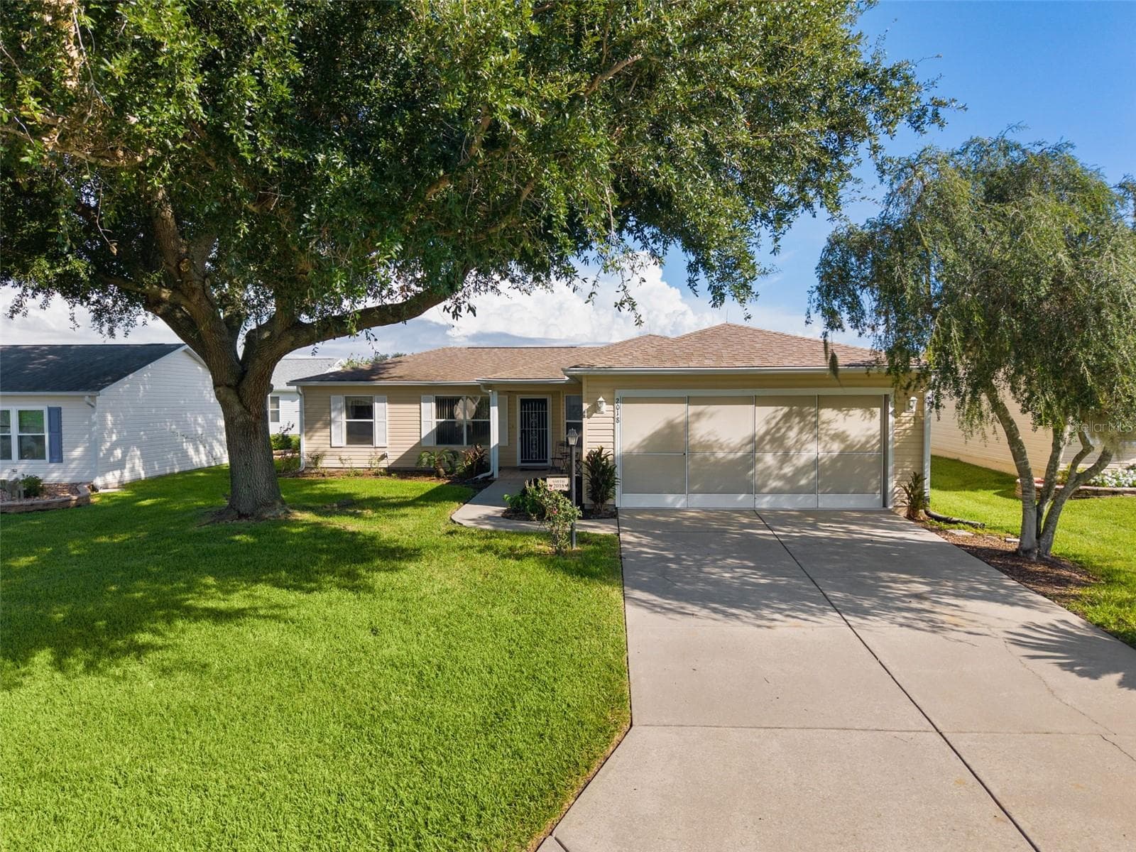 Single Family Residence at 2018 CASTANO PL, THE VILLAGES, photo 2 of 49