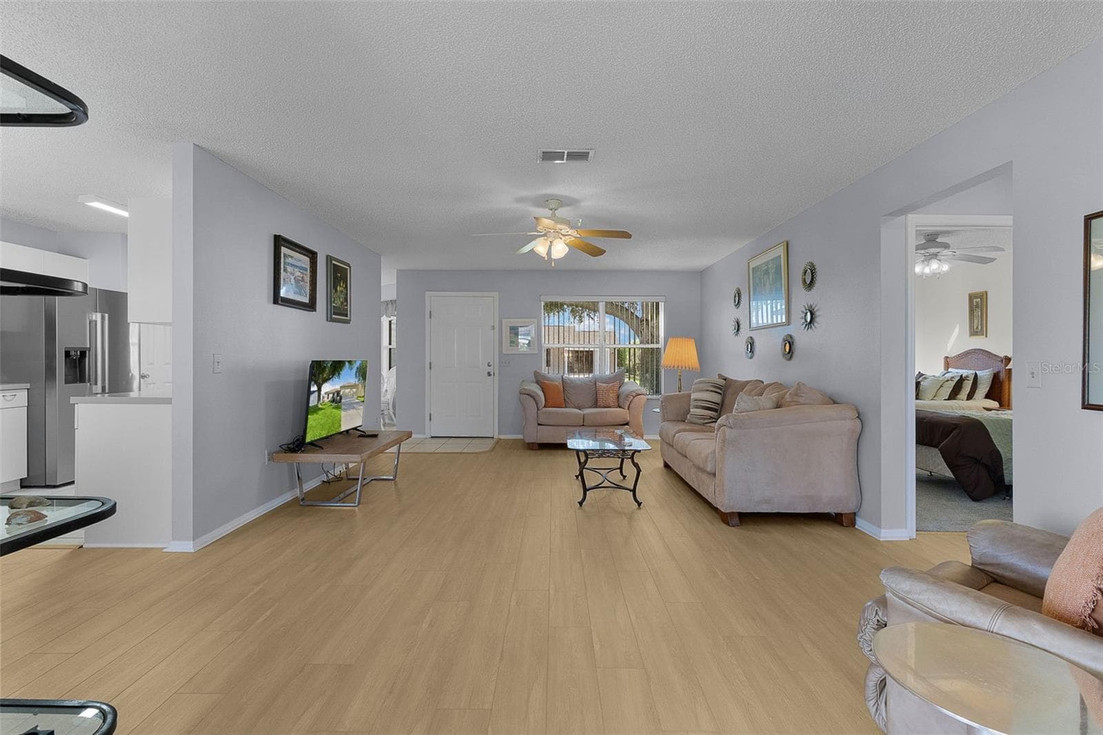 Luxury Vinyl Plank Flooring In Main Living Areas - 2018 CASTANO PL, THE VILLAGES