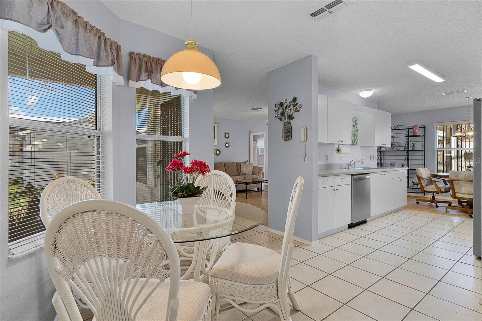 View From Breakfast Nook at Front Of Home - 2018 CASTANO PL, THE VILLAGES