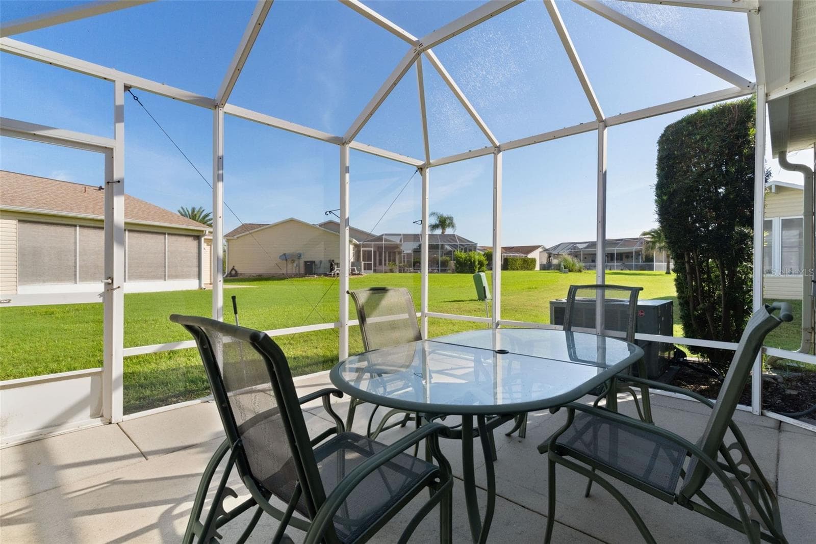 Bird Cage Next To Lanai - 2018 CASTANO PL, THE VILLAGES