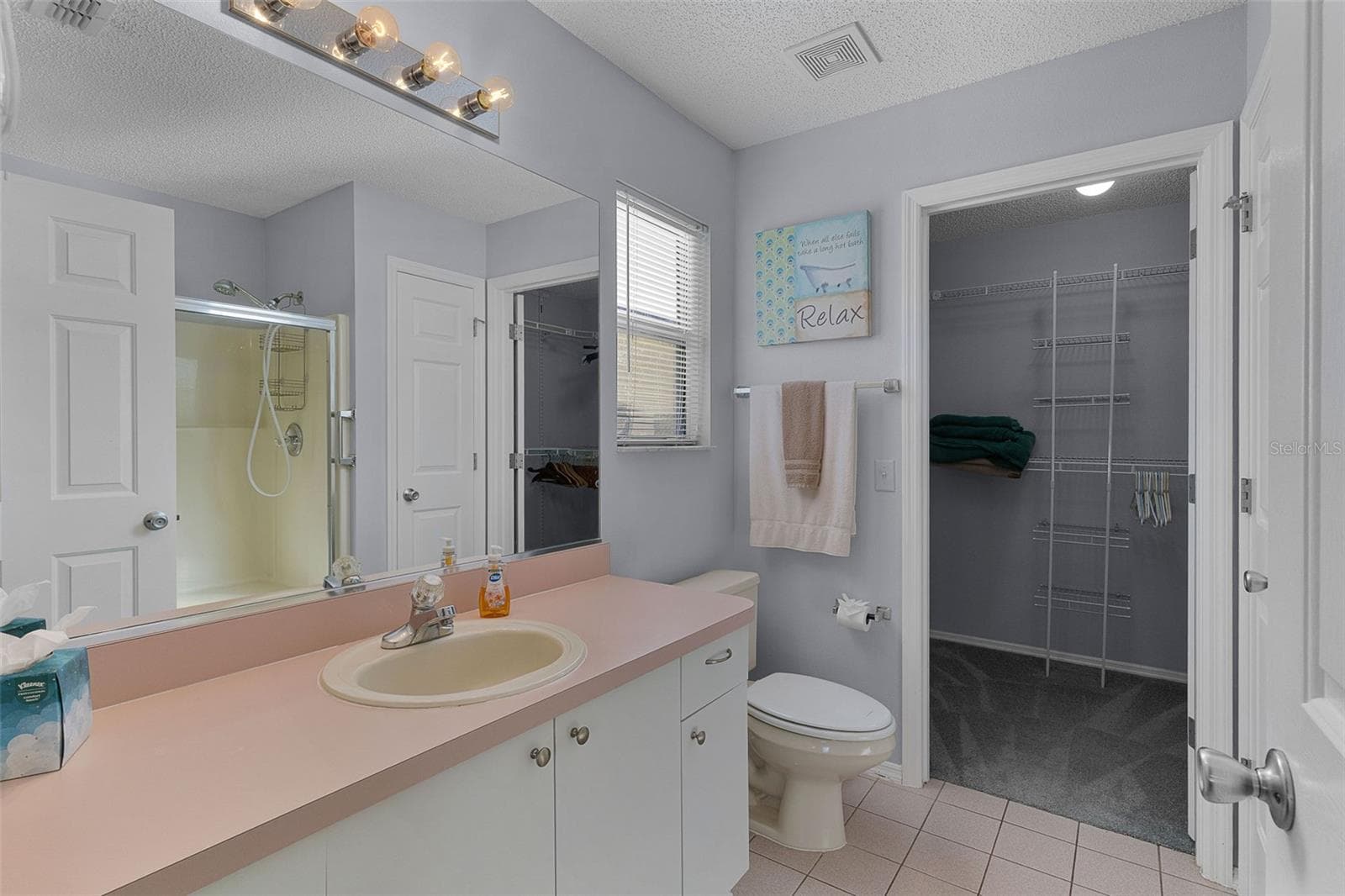 Primary Bath and Closet - 2018 CASTANO PL, THE VILLAGES