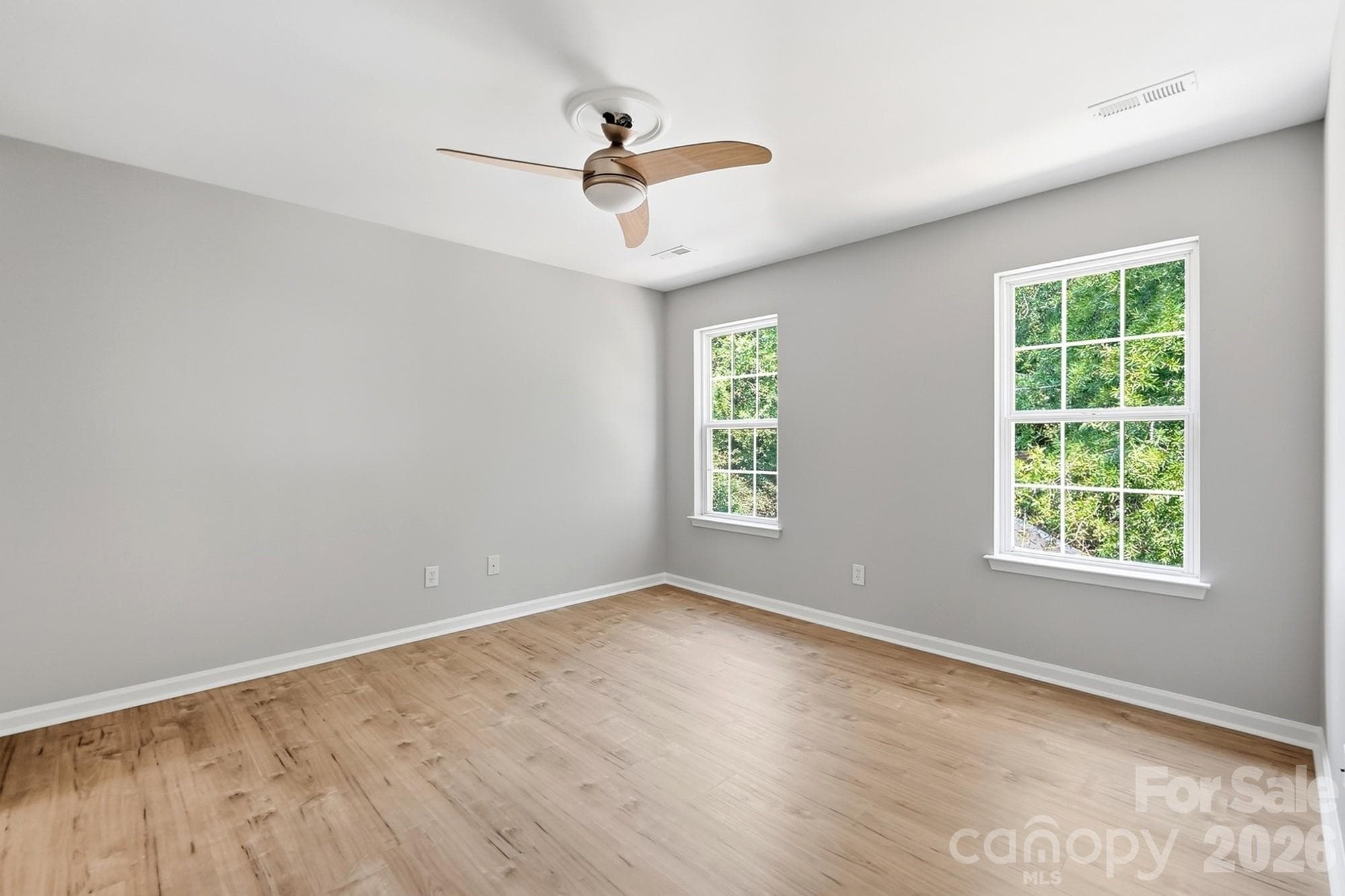 All new LVP flooring throughout upstairs - 11402 Heritage Green Drive, Cornelius