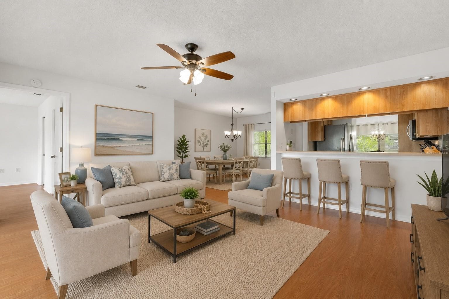 Virtually staged - 1801 E LAKE RD #19D, PALM HARBOR