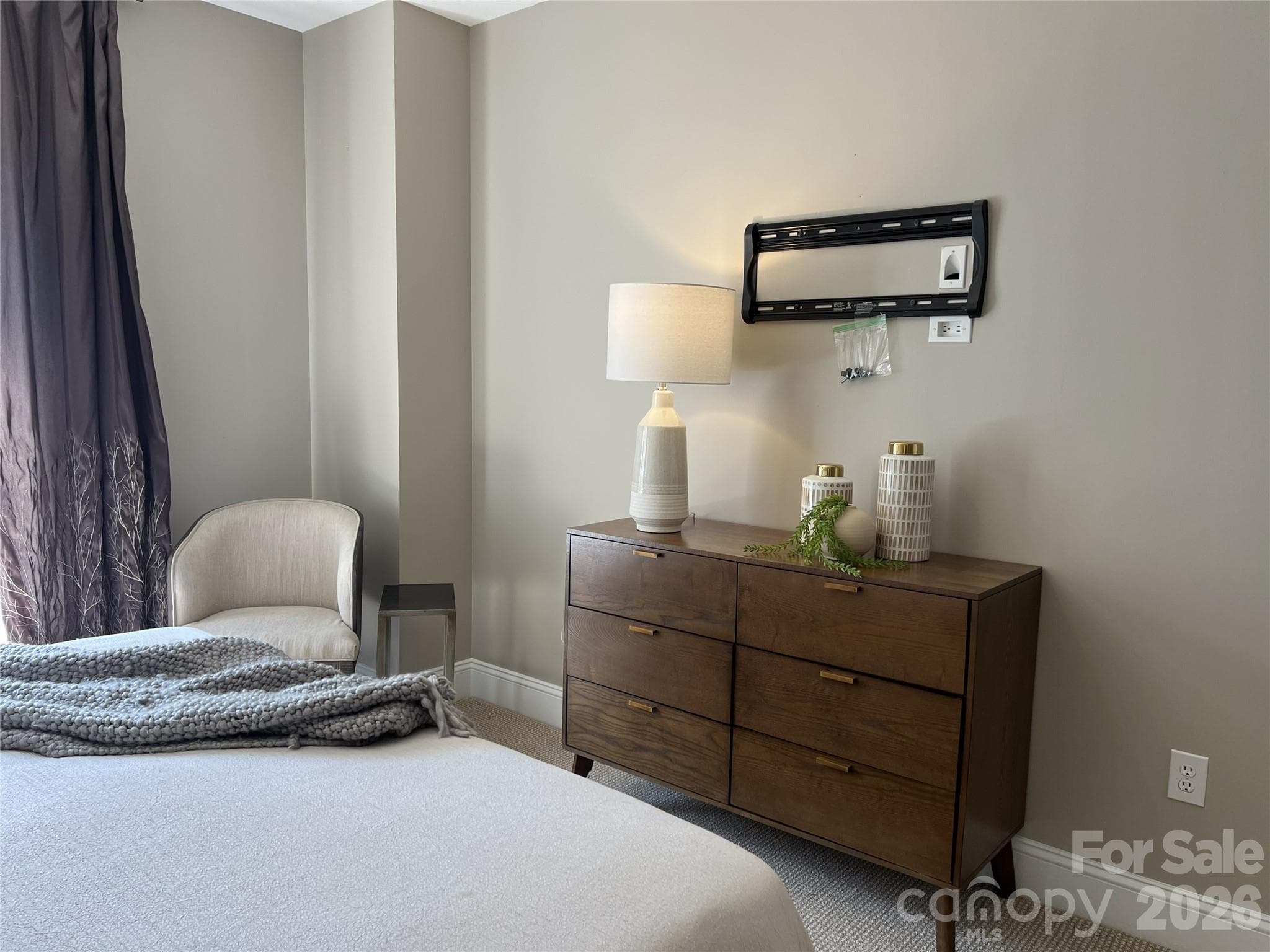 Primary BR 2 Staged - 400 N Church Street, Charlotte