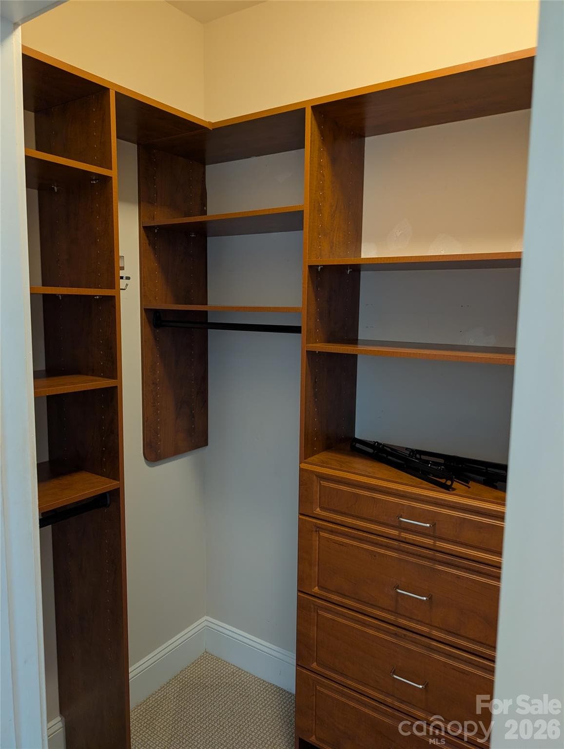 Primary BR closet 2 - 400 N Church Street, Charlotte