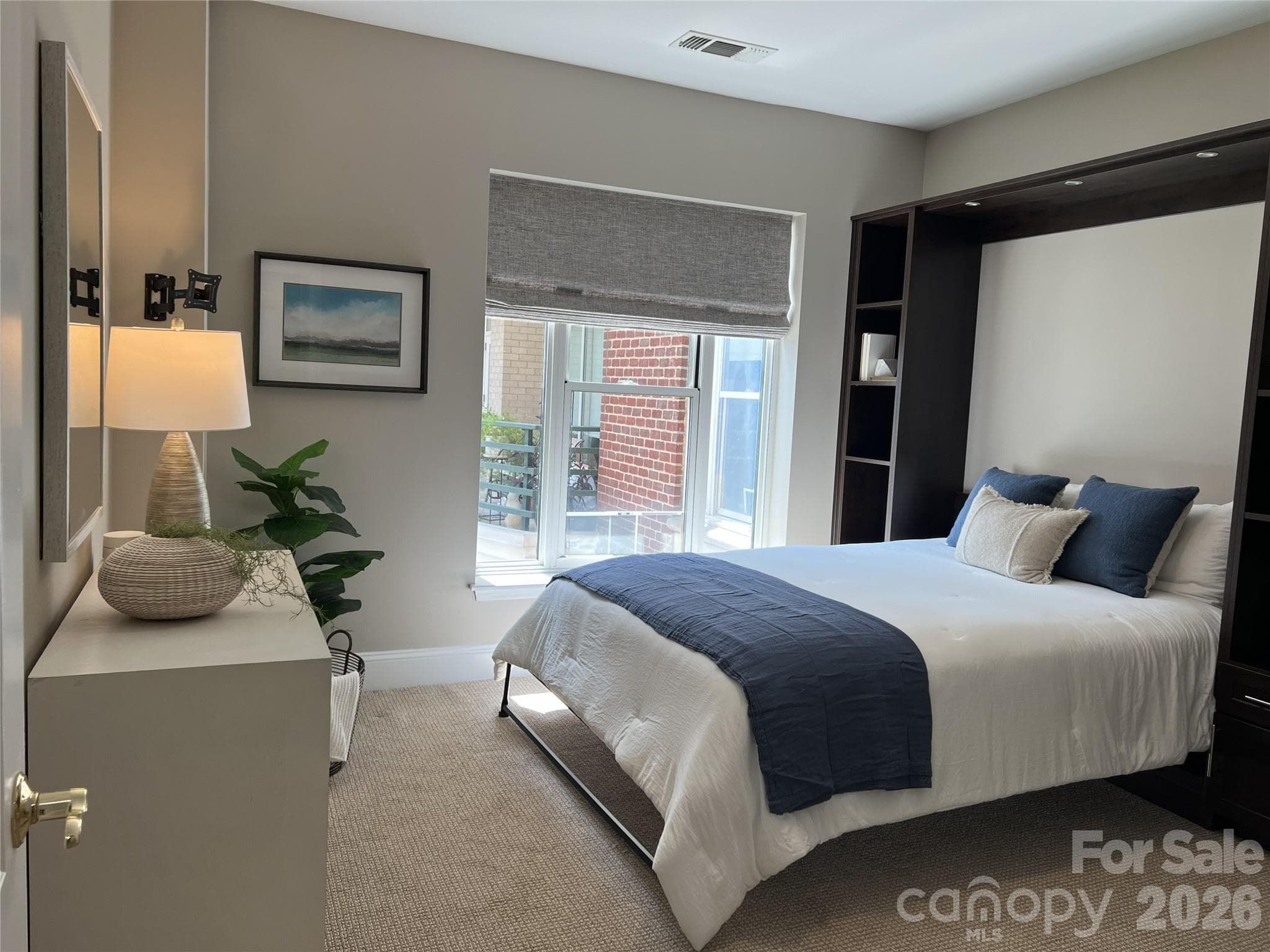 2ND Bedroom w/Murphy bed - 400 N Church Street, Charlotte