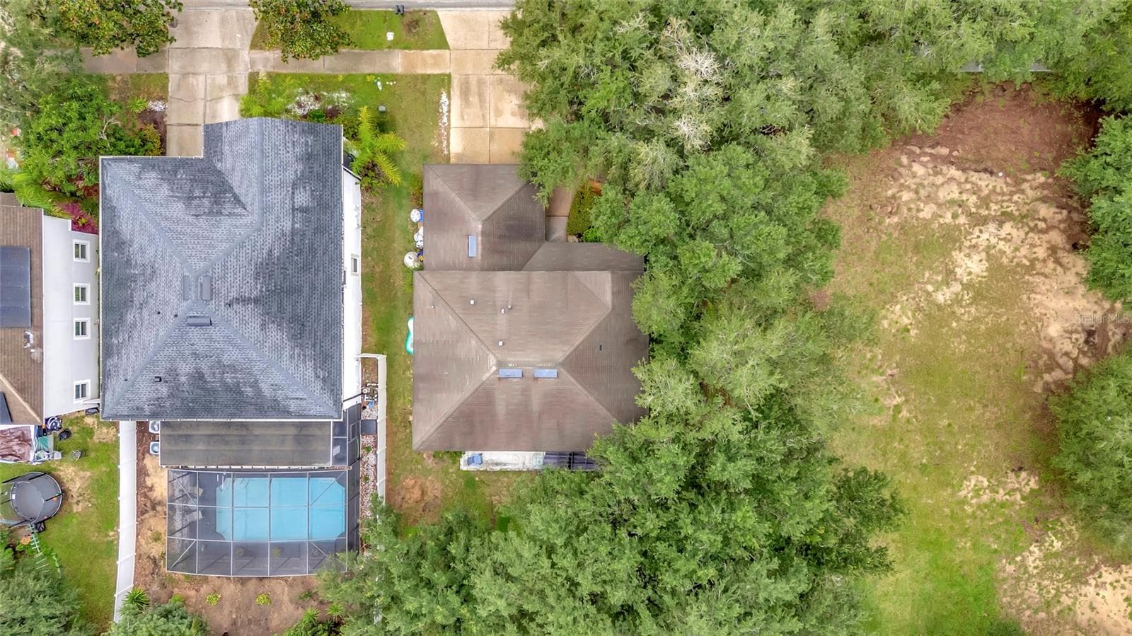 Aerial - 216 TRES REYES LN, GROVELAND