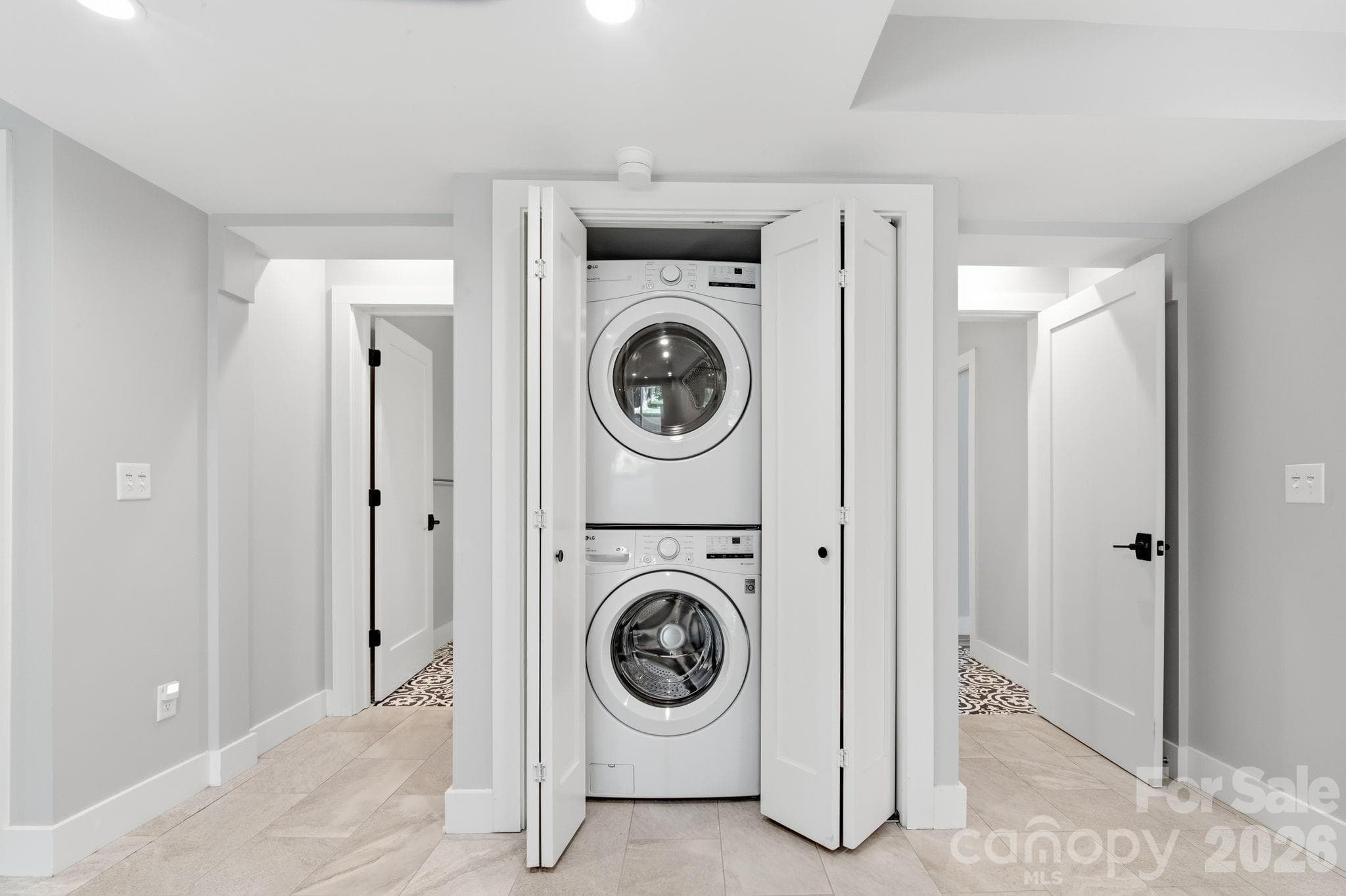 Laundry Closet - 77 Trotter Place, Asheville