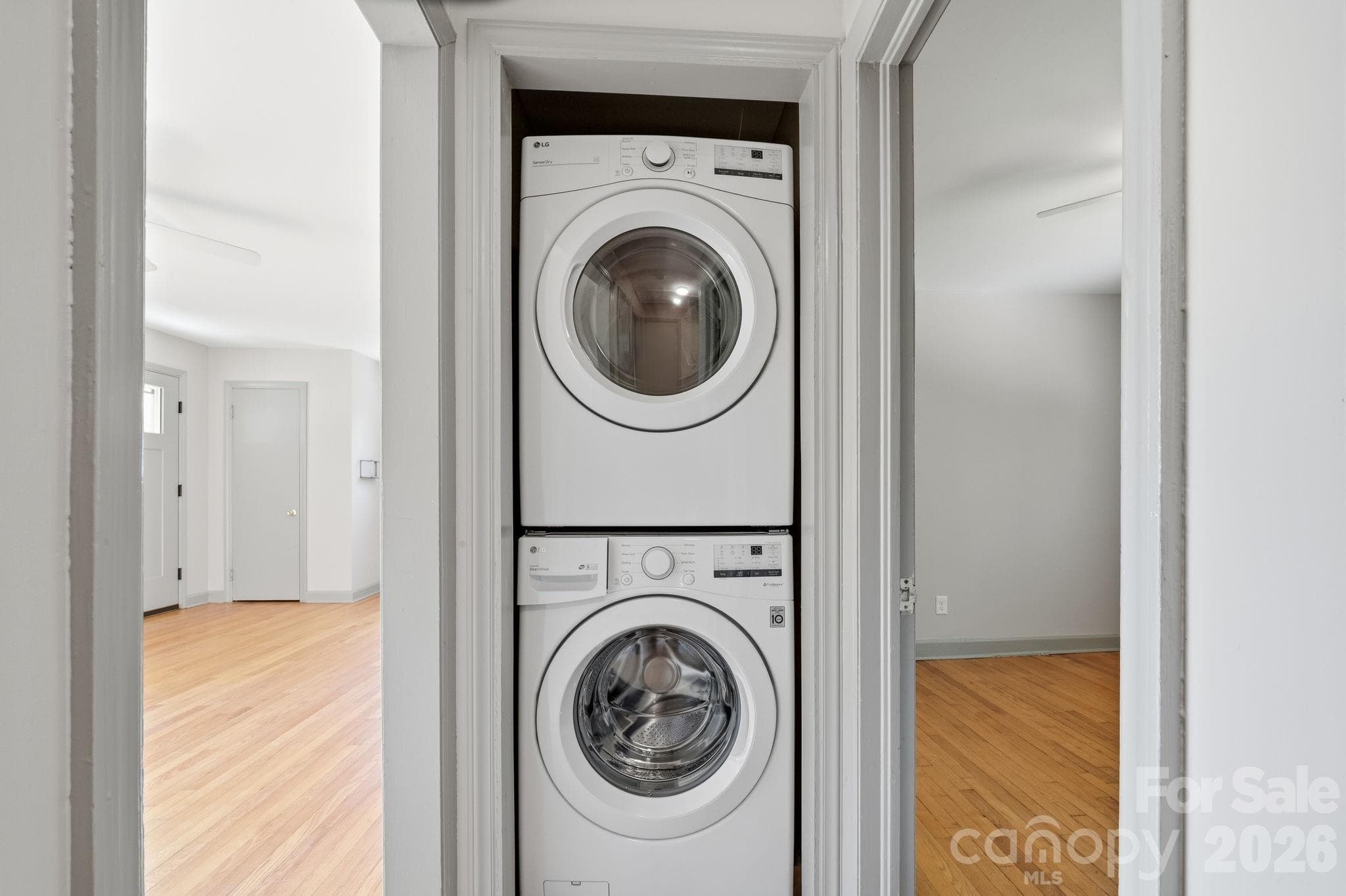 Upper unit Laundry - 77 Trotter Place, Asheville
