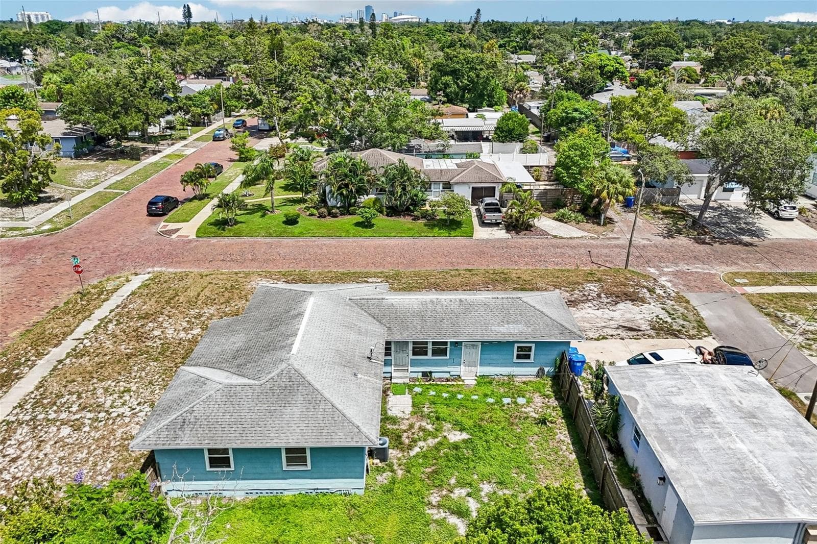 Single Family Residence at 4500 3RD AVE S, ST PETERSBURG, photo 43 of 56