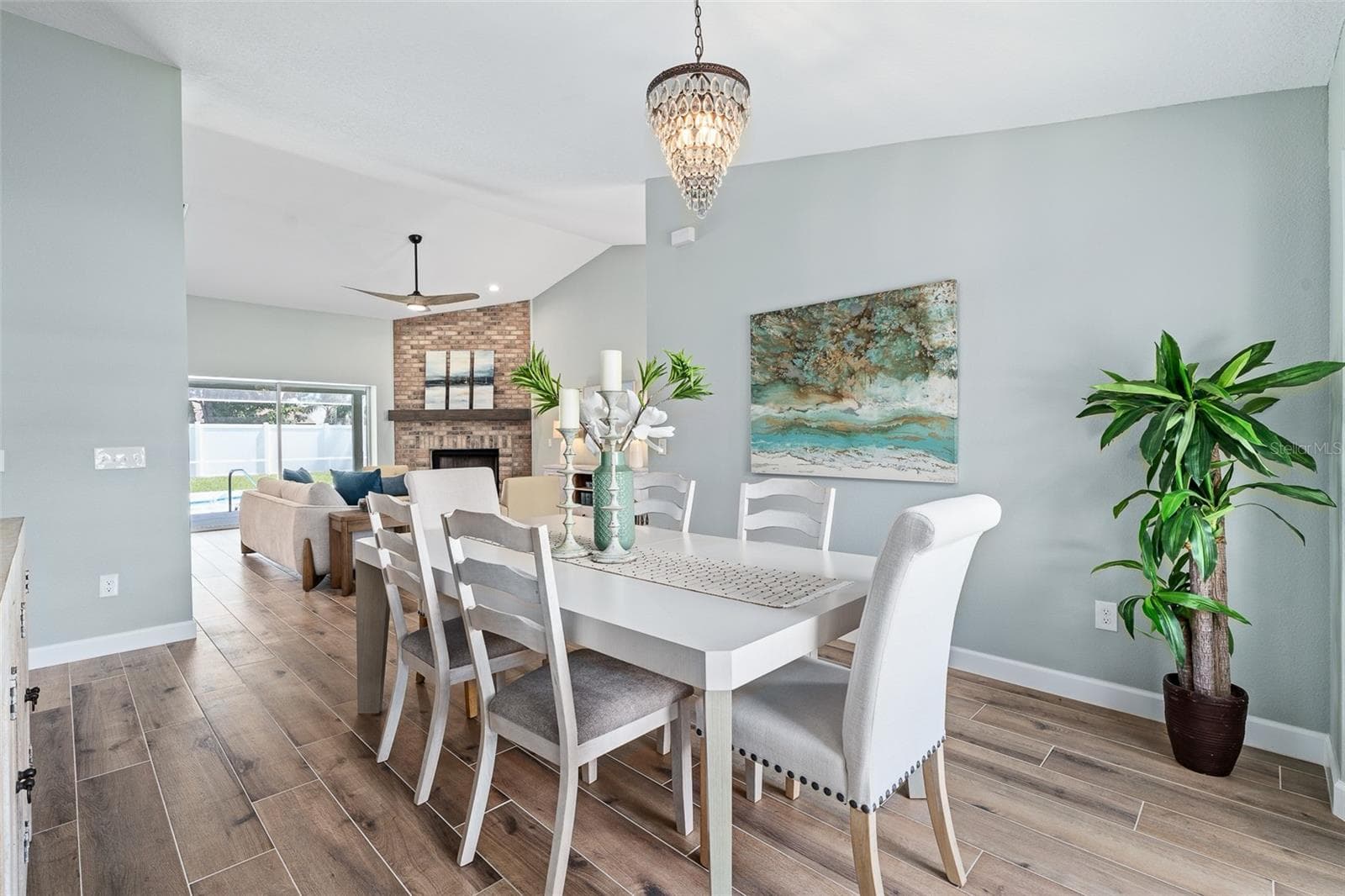 Formal Dning Room - 173 BAYSIDE DR, PALM COAST