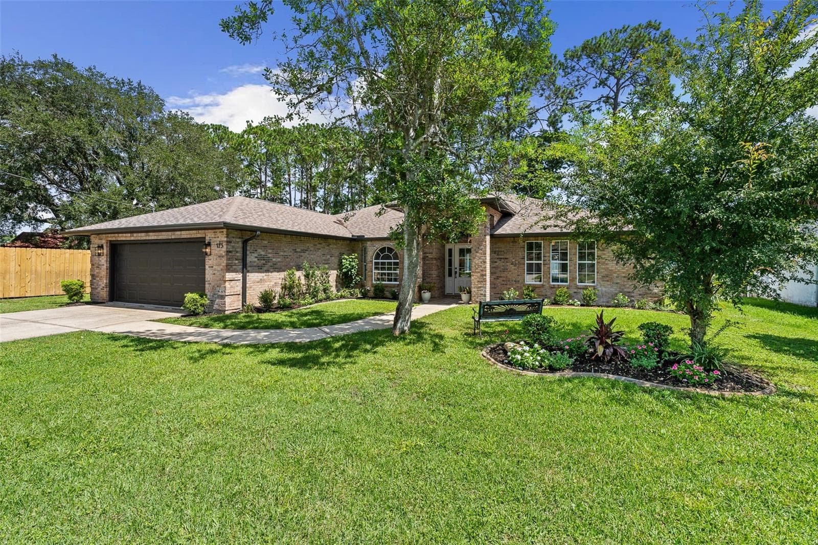 Front of Structure - 173 BAYSIDE DR, PALM COAST