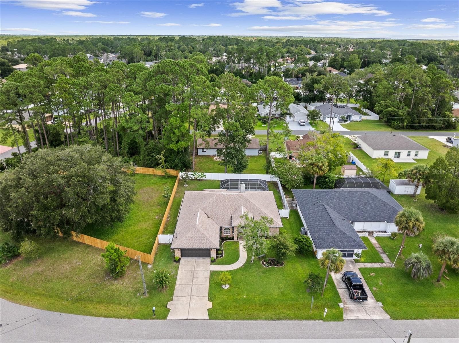 Aerial View - 173 BAYSIDE DR, PALM COAST