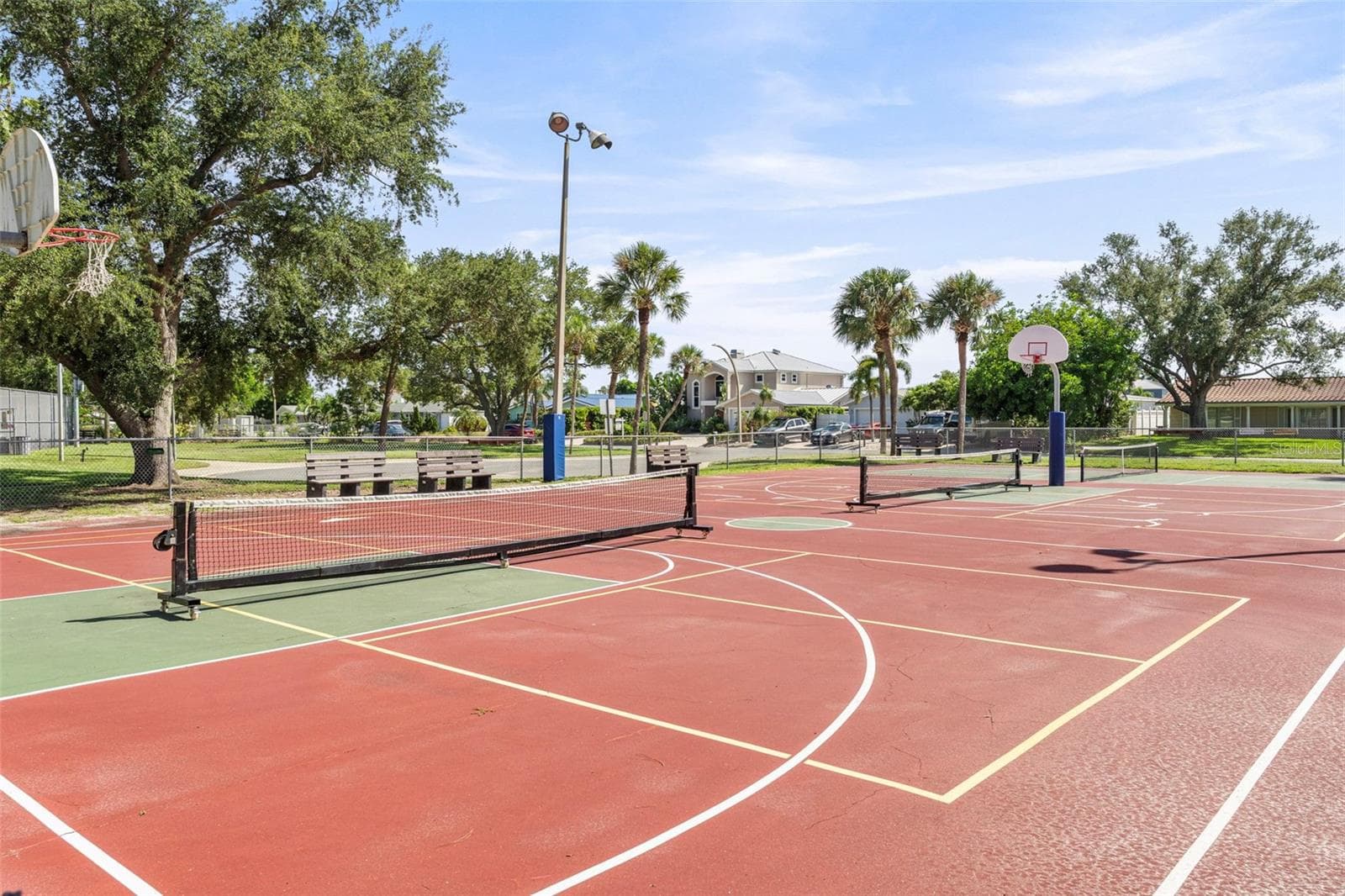 Pickleball Courts - 251 N JULIA CIR, ST PETE BEACH