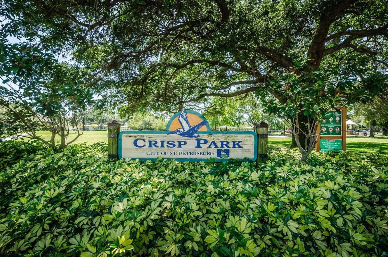 Crisp Park, Playground, Boat Launch, Restrooms - 262 40 AVE NE, ST PETERSBURG