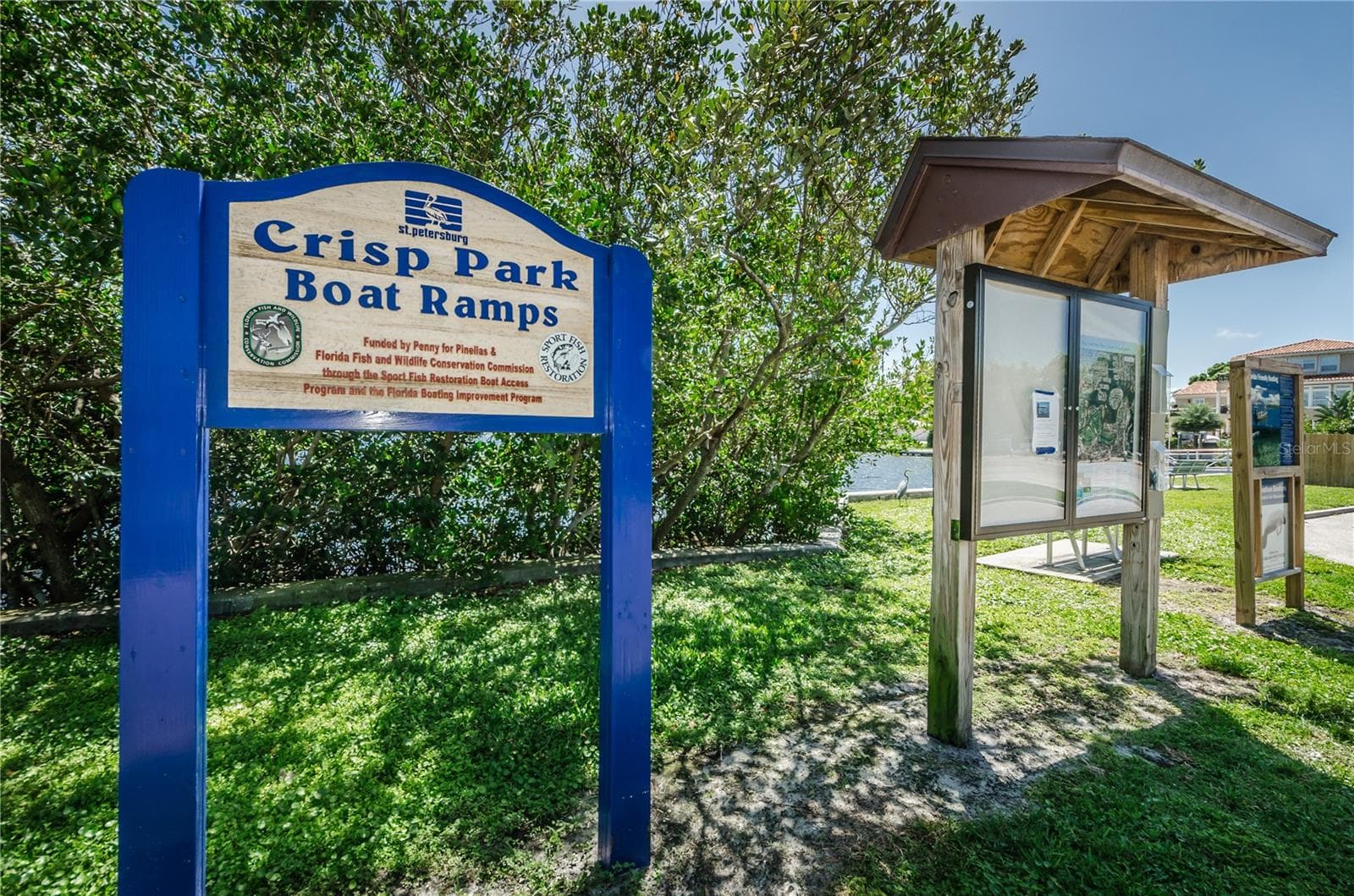Welcome to Crisp Park & Boat Launch - 262 40 AVE NE, ST PETERSBURG