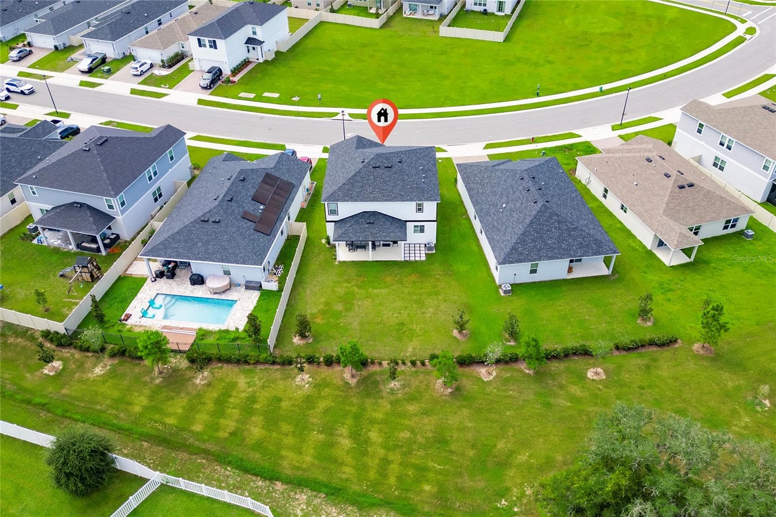 Single Family Residence at 3023 SANCTUARY DR, CLERMONT, photo 10 of 64