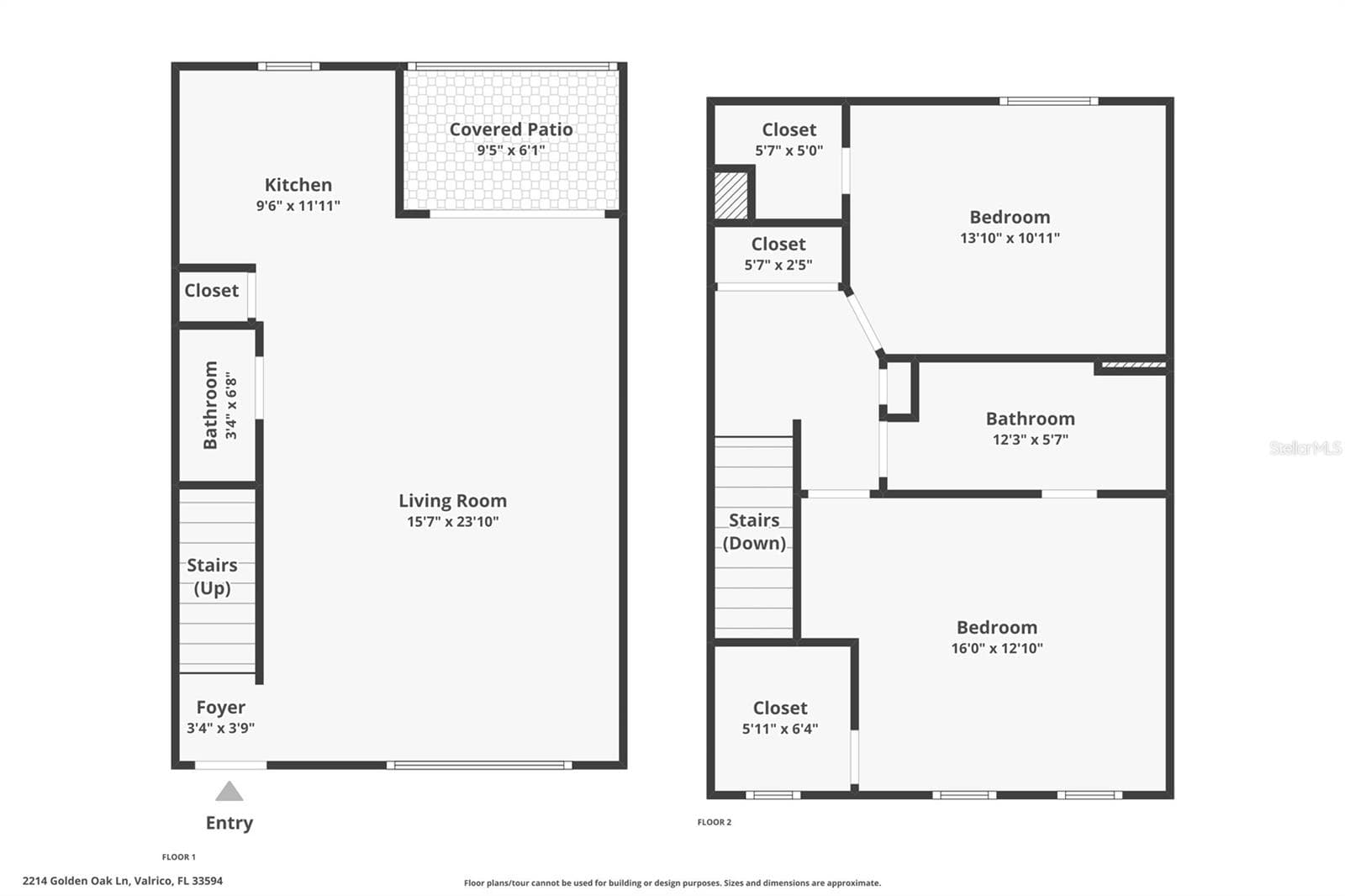 floor plan - 2214 GOLDEN OAK LN, VALRICO