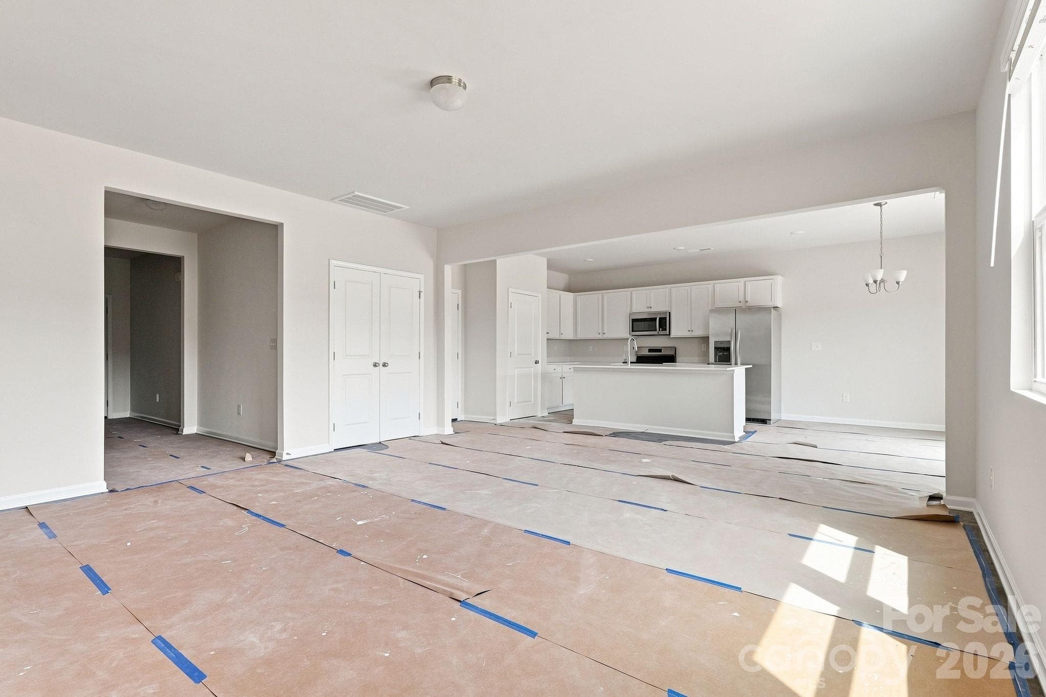 interior main floor - 237 Planters Row Road, Iron Station