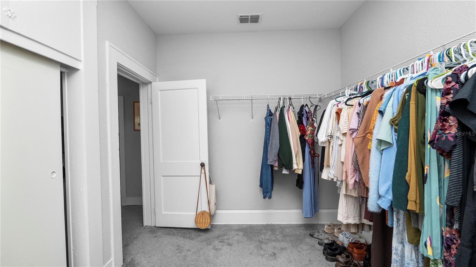Primary Closet - 730 COLLEGE AVE, LAKELAND
