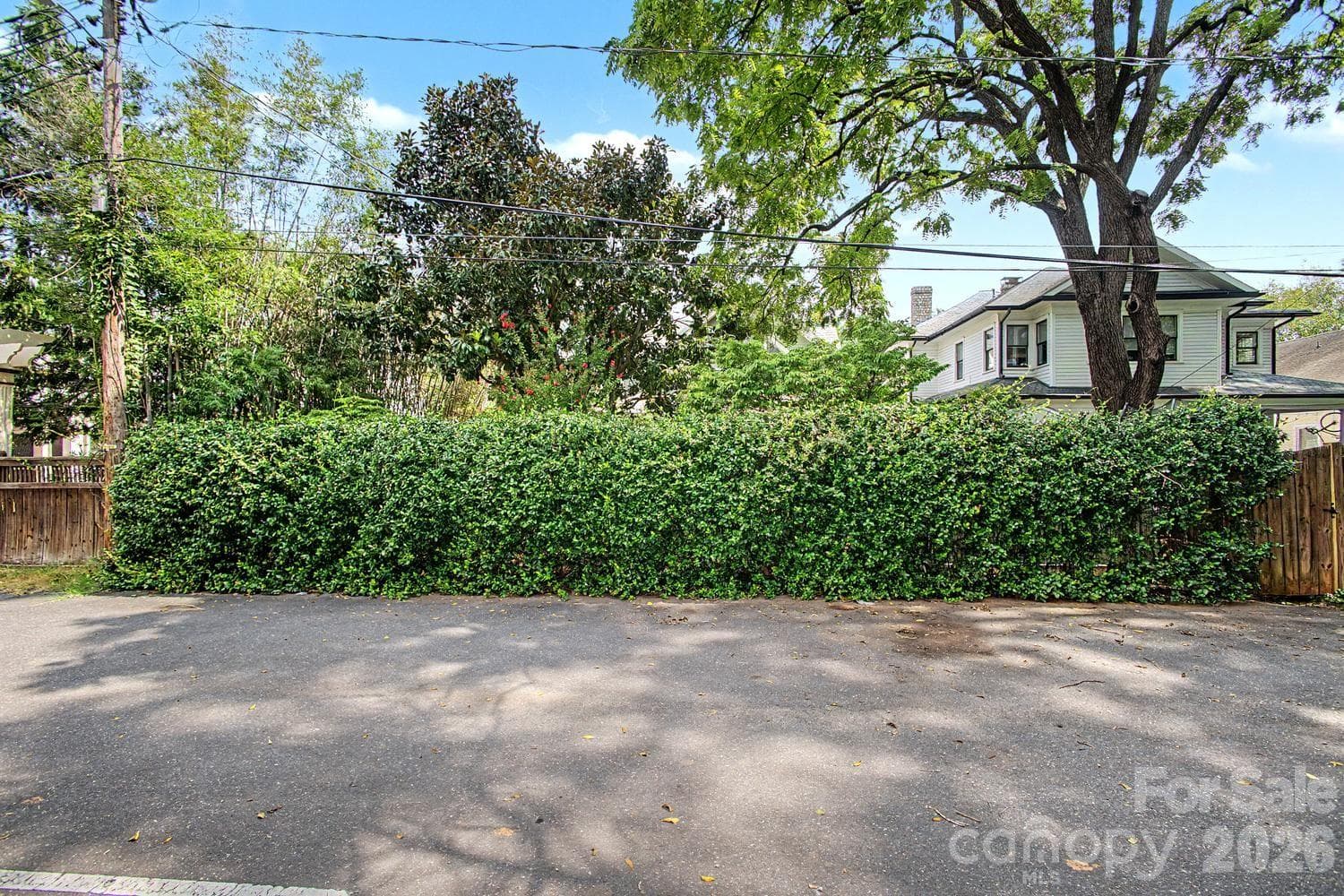 Rear Alleyway - 314 E Kingston Avenue E, Charlotte