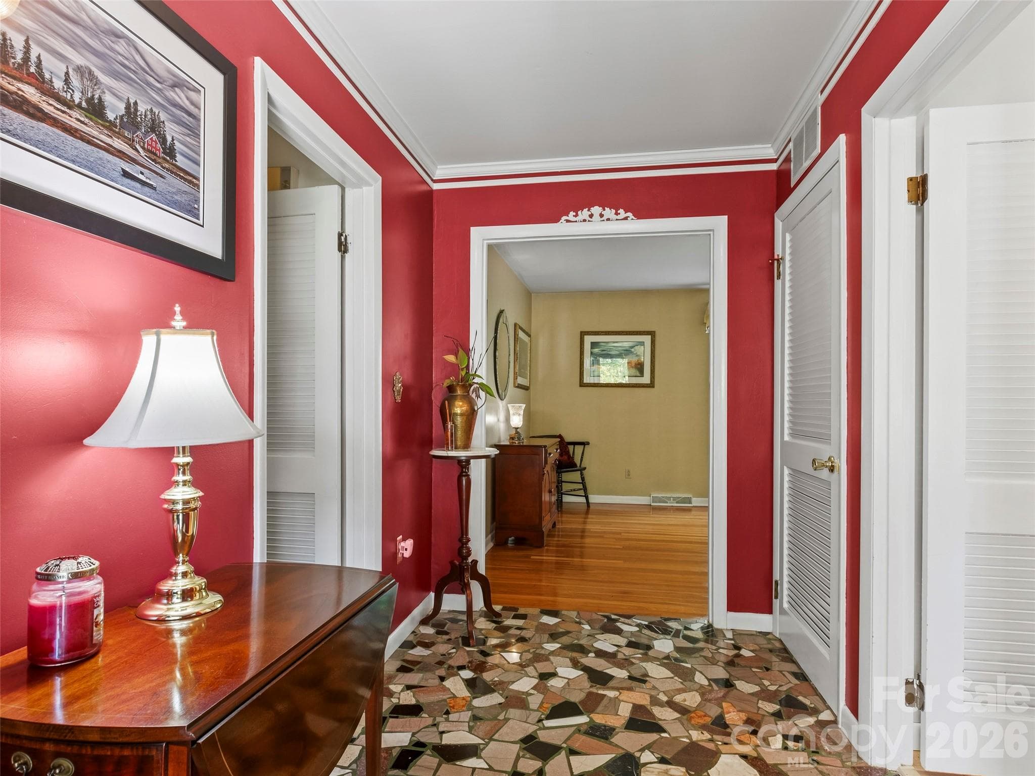Front entryway - 101 Castlerock Drive, Asheville