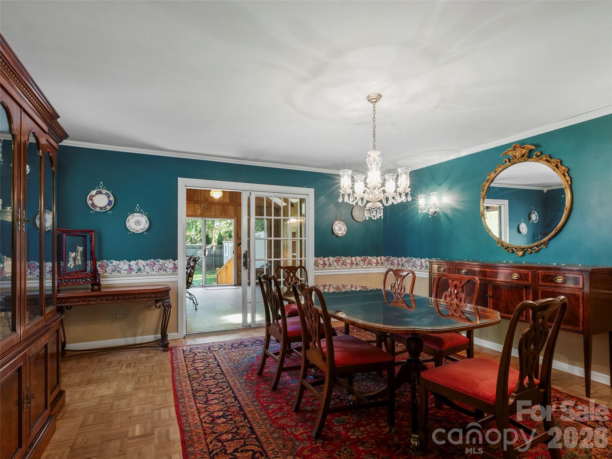 Formal Dining Room - 101 Castlerock Drive, Asheville