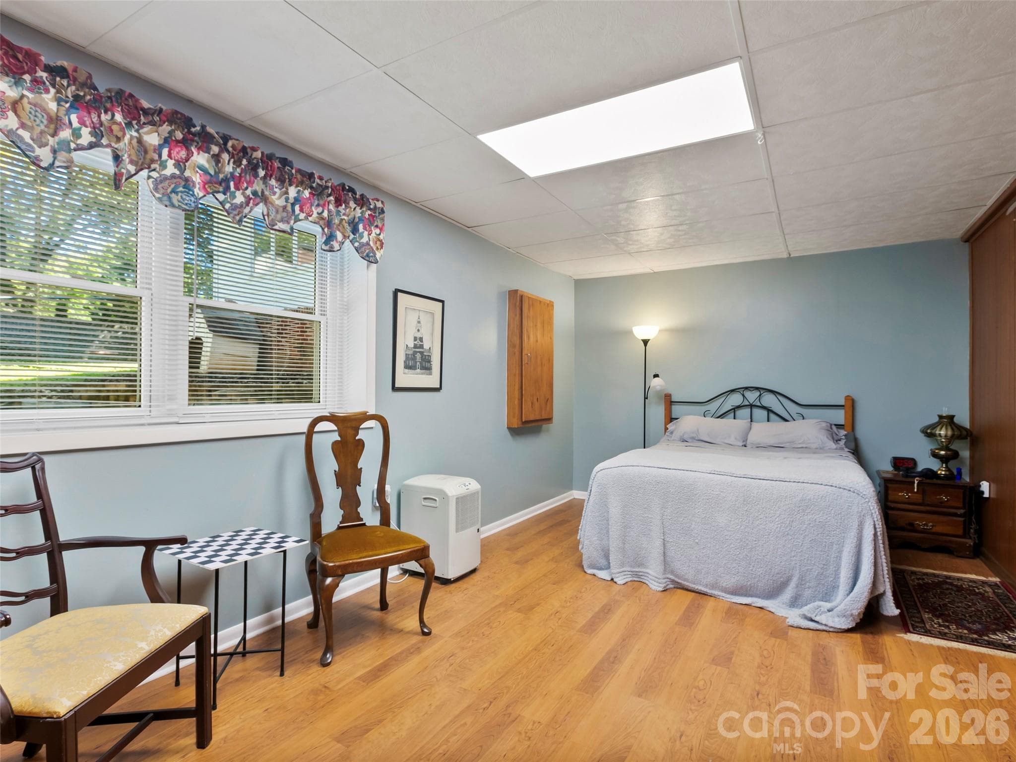 Basement apartment bedroom - 101 Castlerock Drive, Asheville